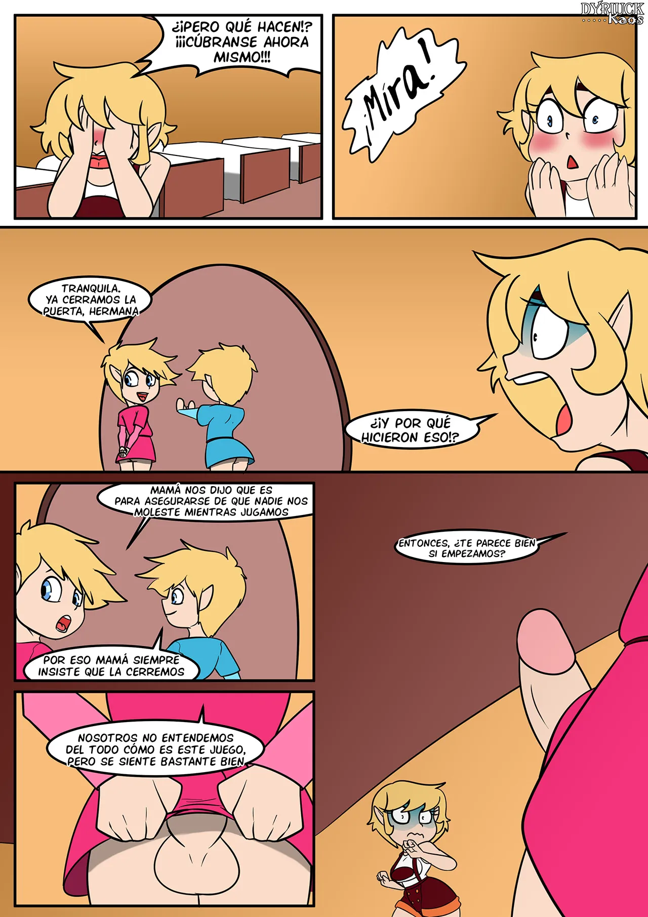 Just Like Mom / Al Igual Que Mamá page 4 full