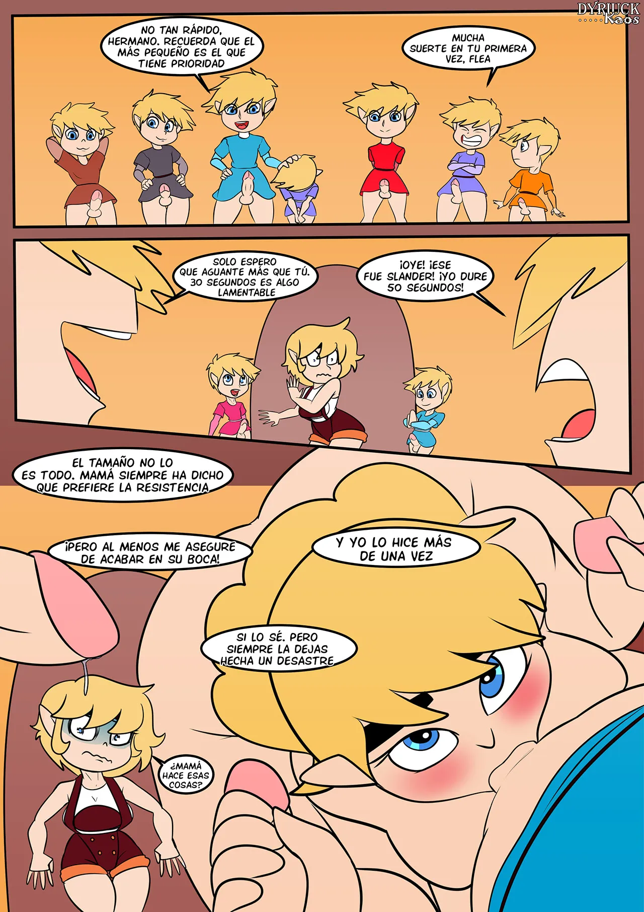 Just Like Mom / Al Igual Que Mamá page 5 full