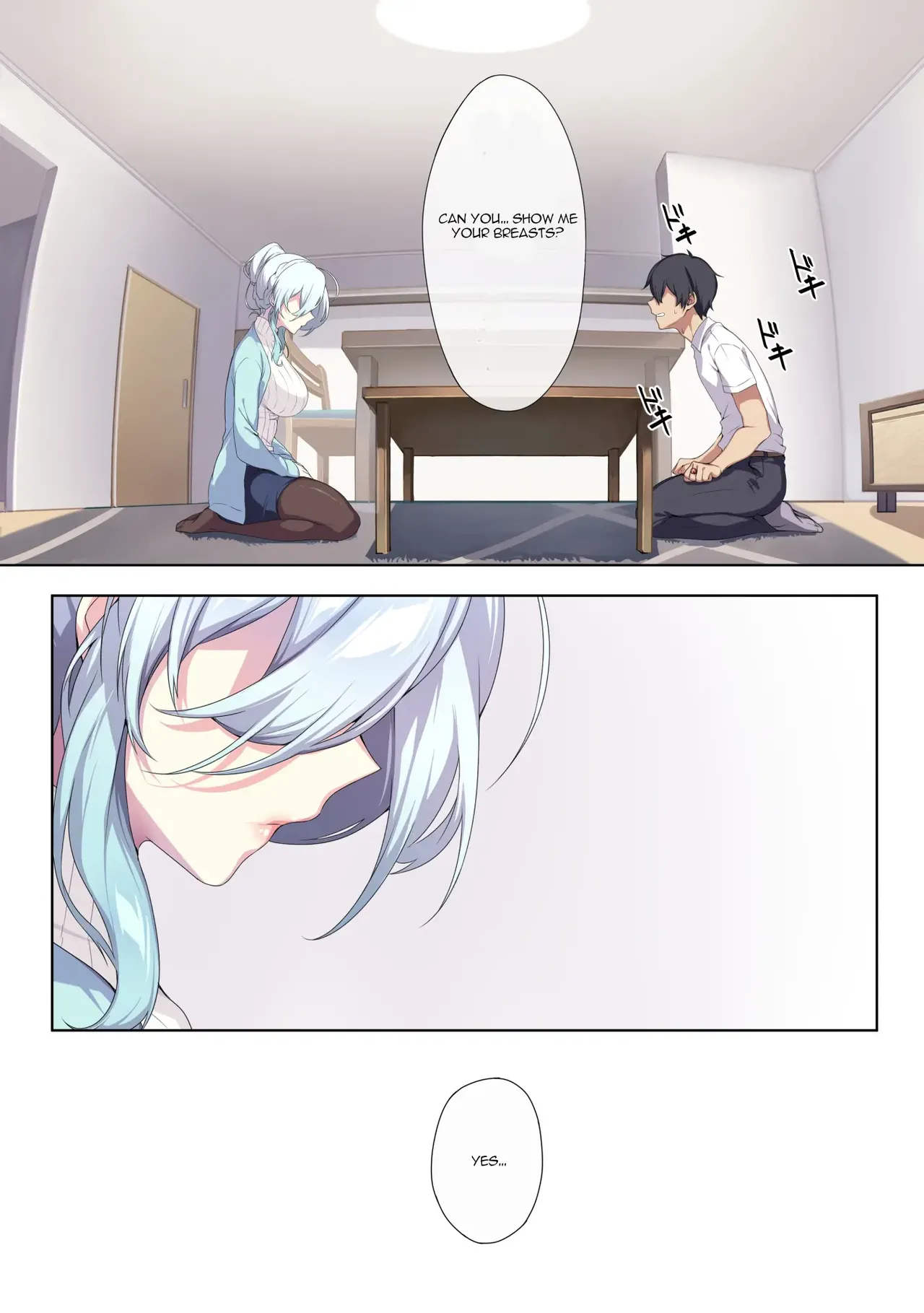 The Shy Snow Woman And The Cursed Ring 1 page 10 full