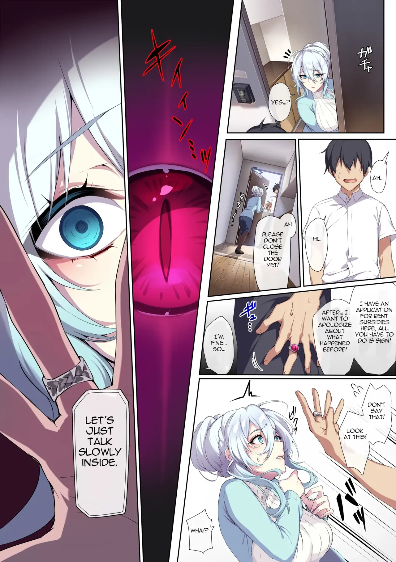 The Shy Snow Woman And The Cursed Ring 1 page 8 full