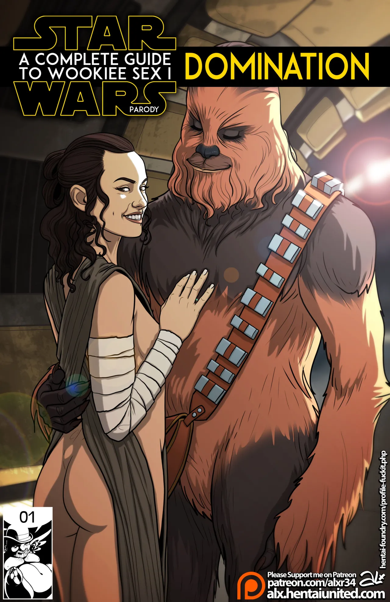 A Complete Guide To Wookiee Sex #1 Domination page 1 full