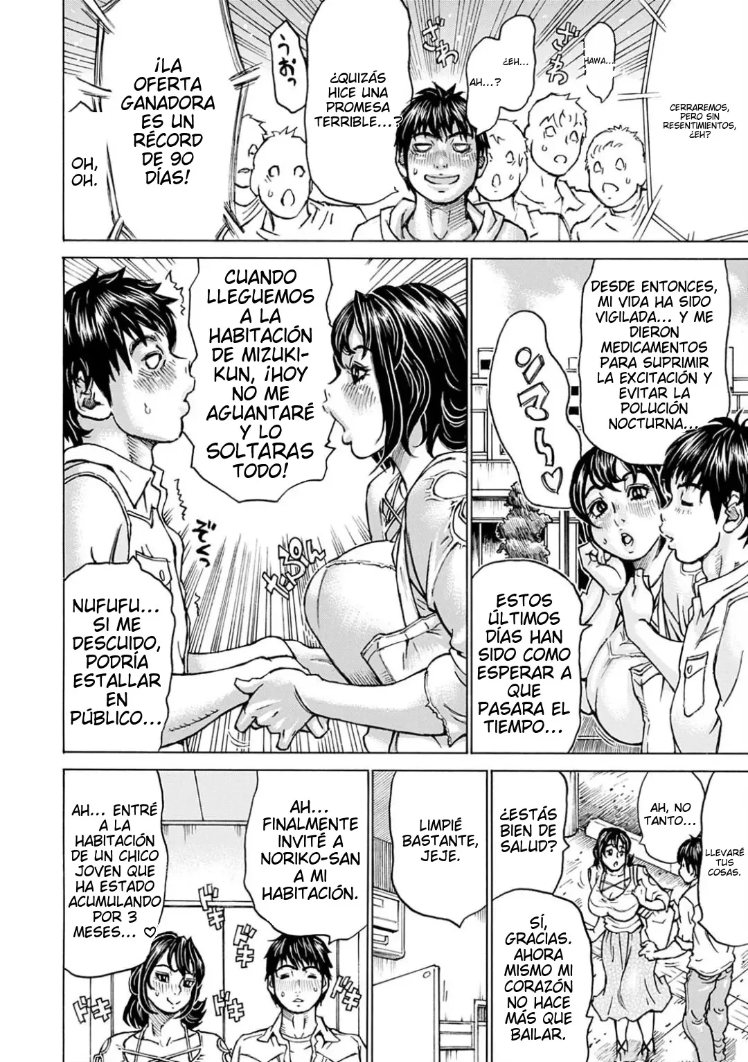 Happy Taputapu Sour Ch. 1｜Un Sour Rebosante de Felicidad Cap. 1 page 9 full