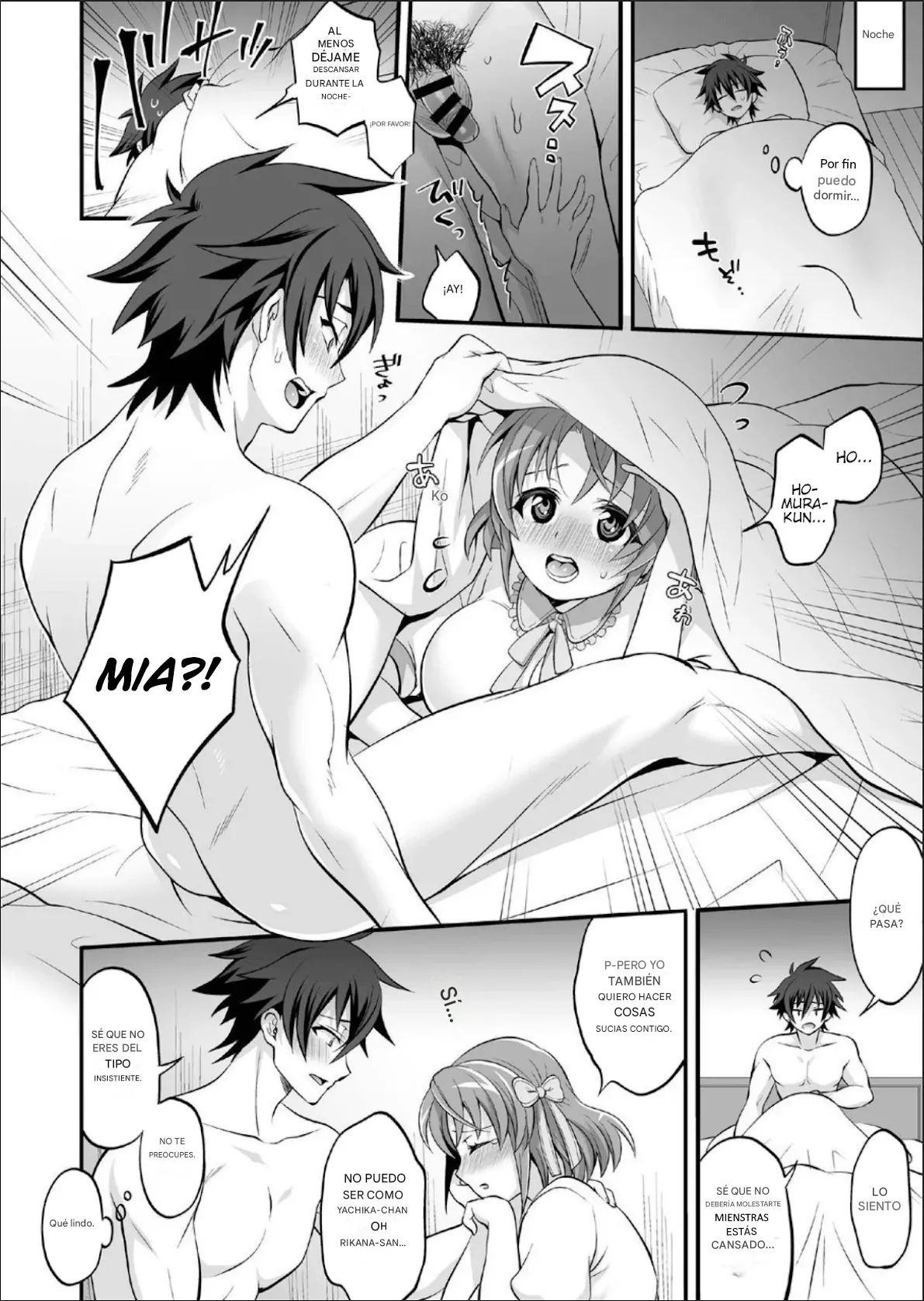 Harem FUTADOON page 5 full