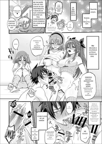 Harem FUTADOON cover