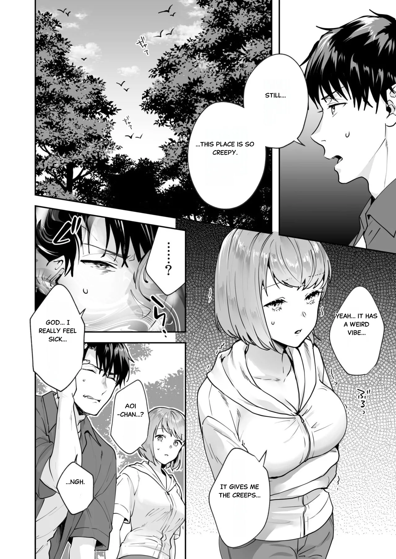 Union with Sisters – The Secret Hidden in the Shrine - 3 page 3 full