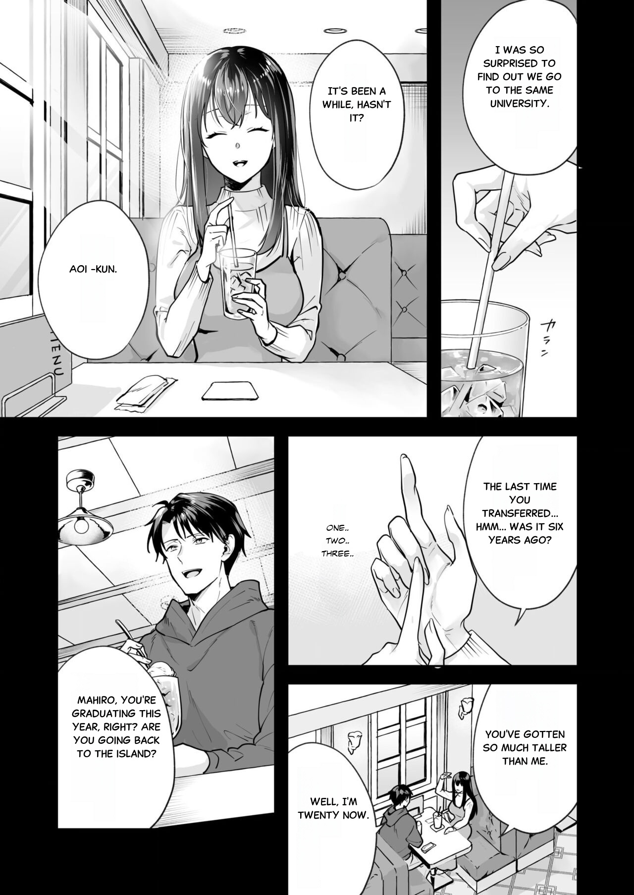 Union with Sisters – The Secret Hidden in the Shrine - 3 page 5 full