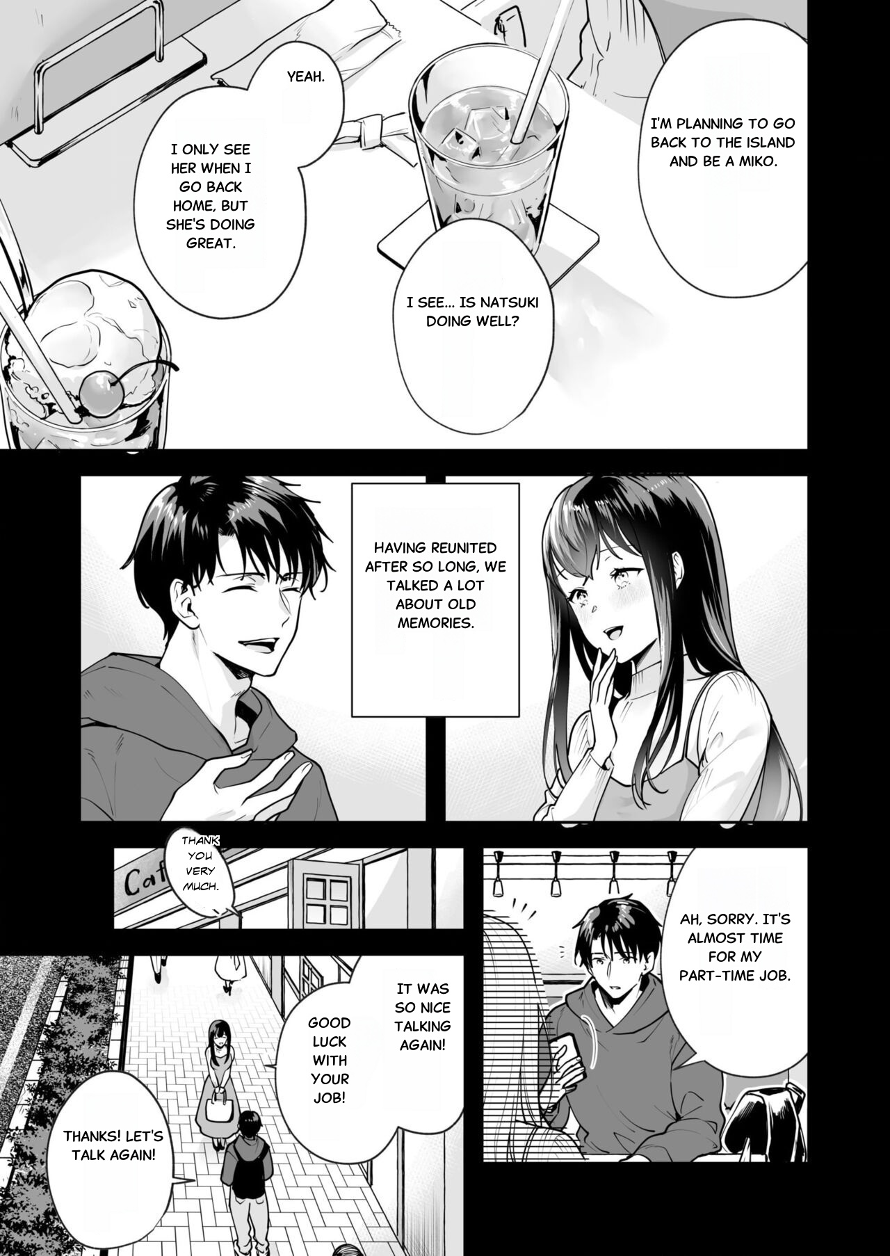 Union with Sisters – The Secret Hidden in the Shrine - 3 page 6 full