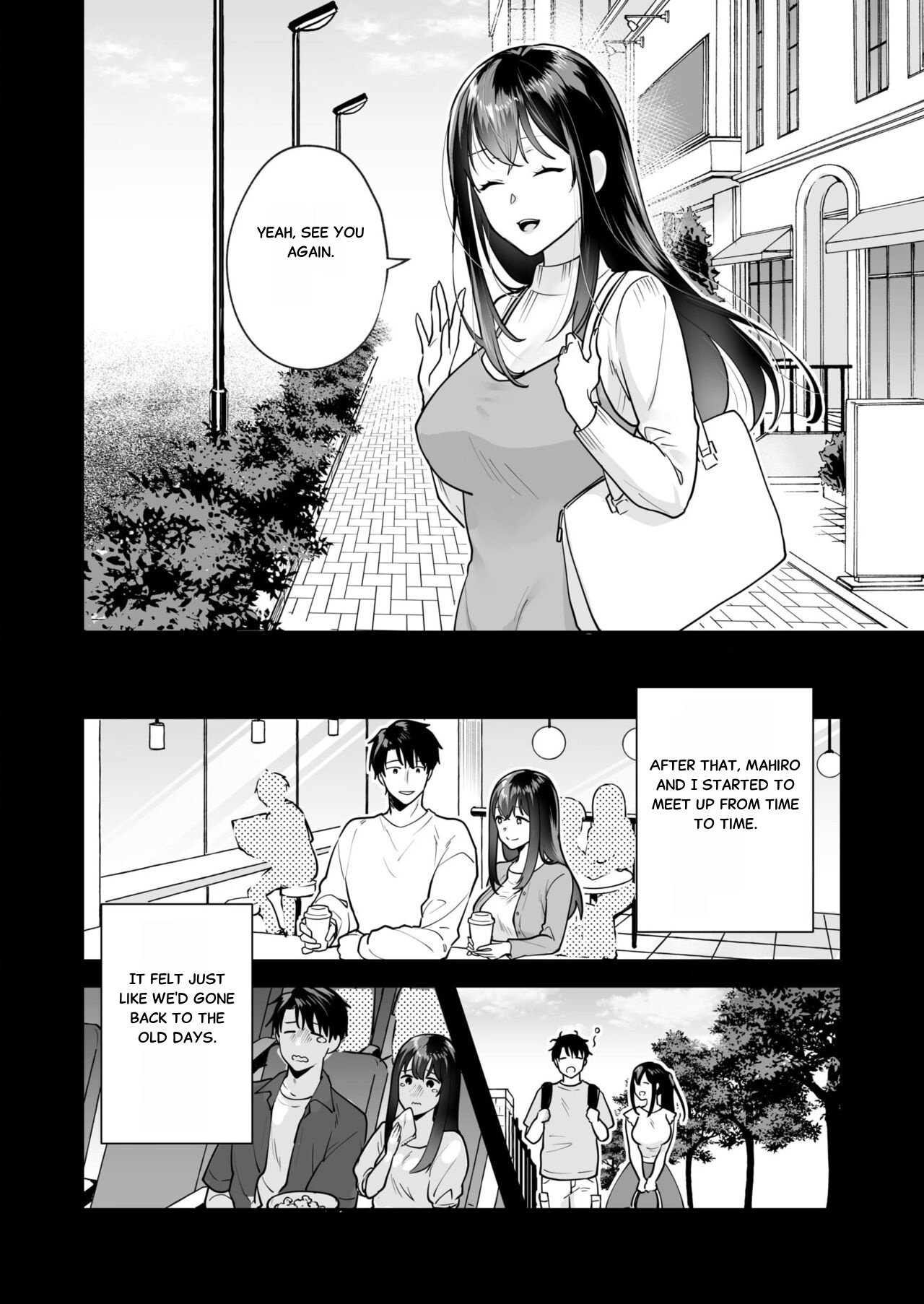 Union with Sisters – The Secret Hidden in the Shrine - 3 page 7 full