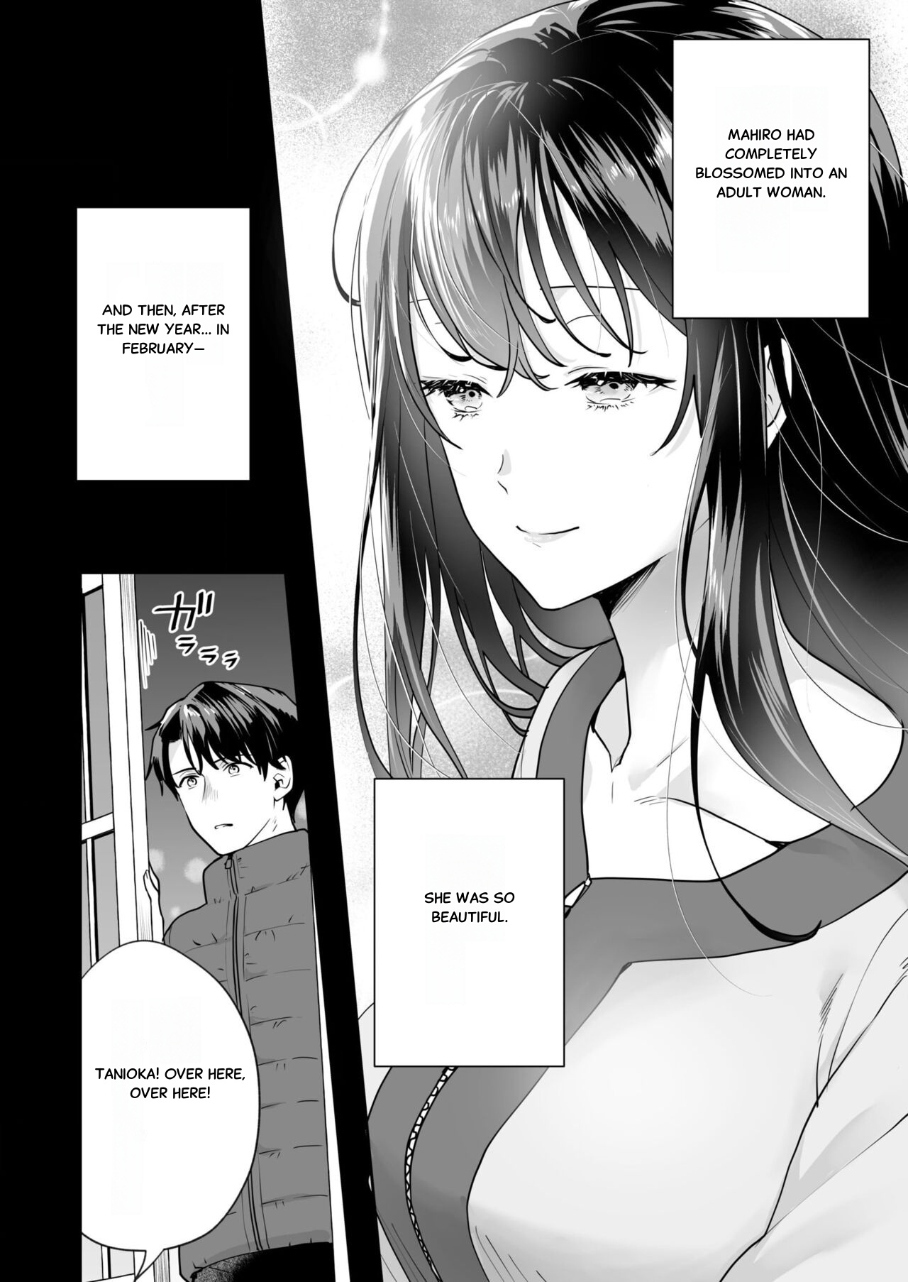 Union with Sisters – The Secret Hidden in the Shrine - 3 page 8 full