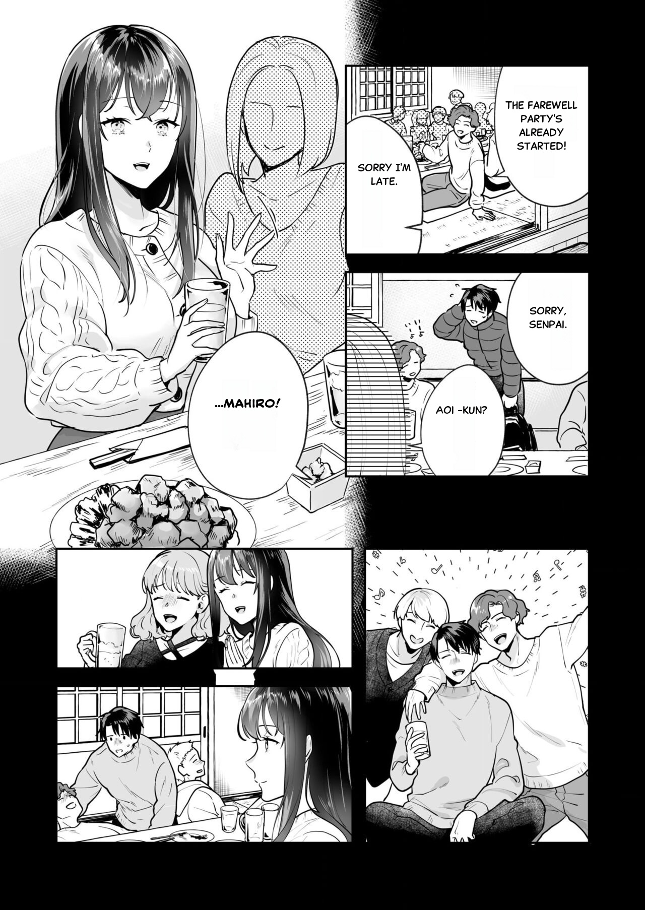 Union with Sisters – The Secret Hidden in the Shrine - 3 page 9 full