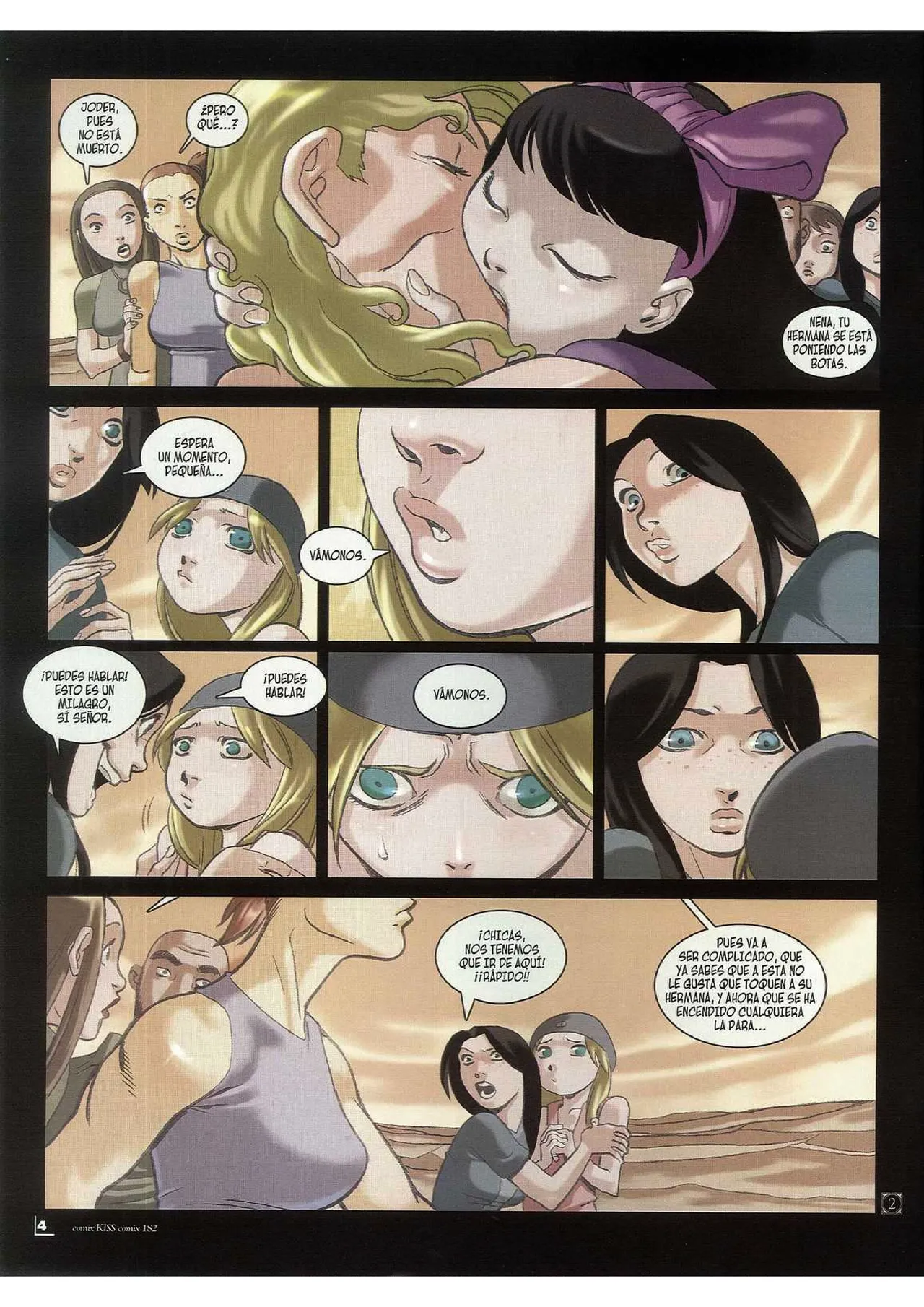 Kiss Comix #182 page 4 full