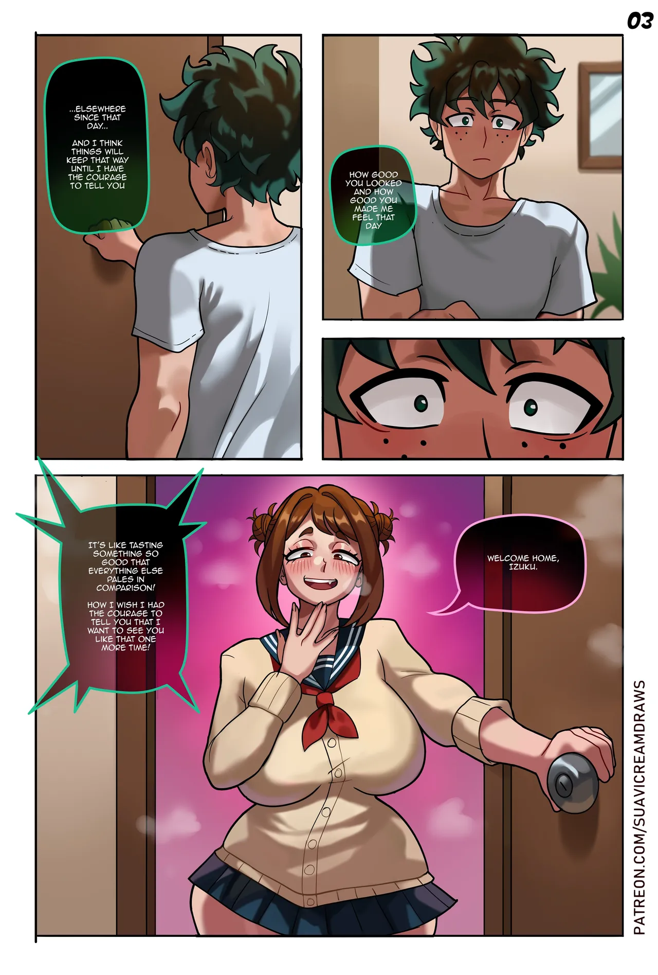 Toga's Game page 4 full