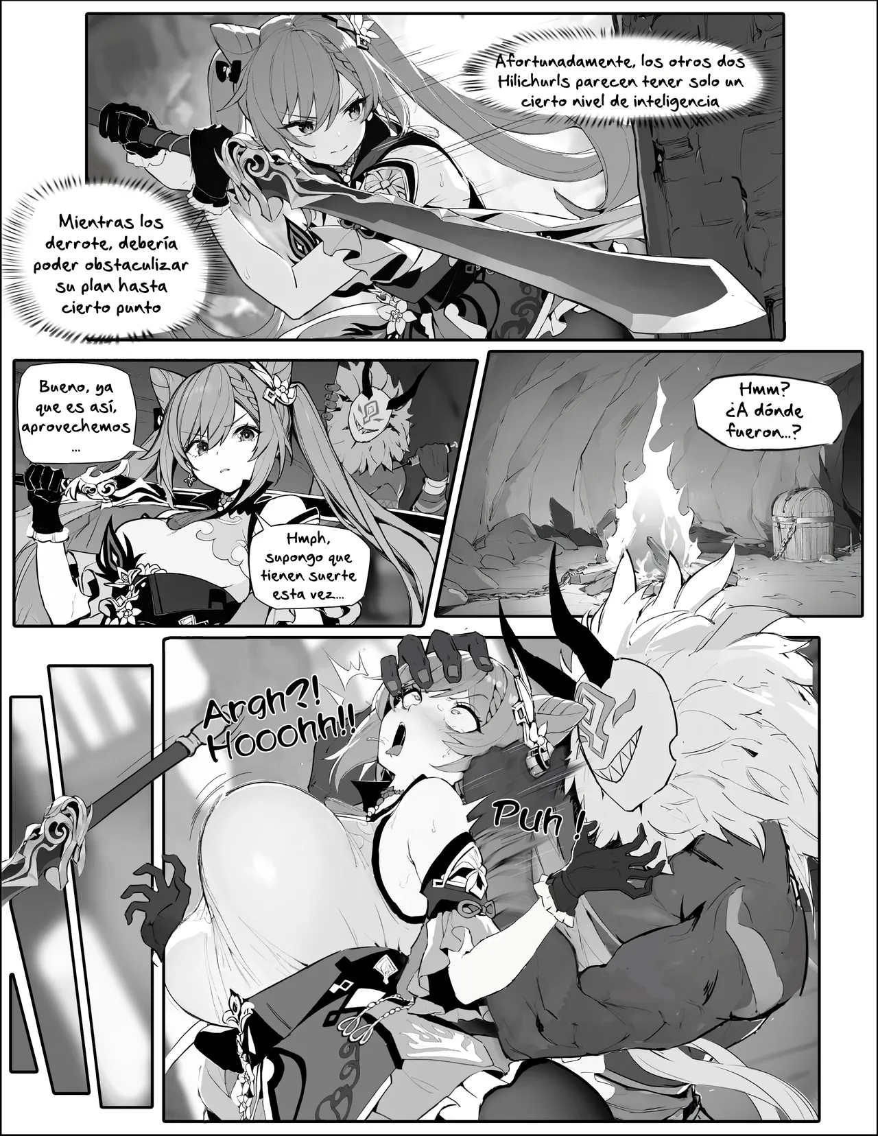 ¡Infiltración fallida! ¡Keqing se convierte en esclava sexual! page 2 full