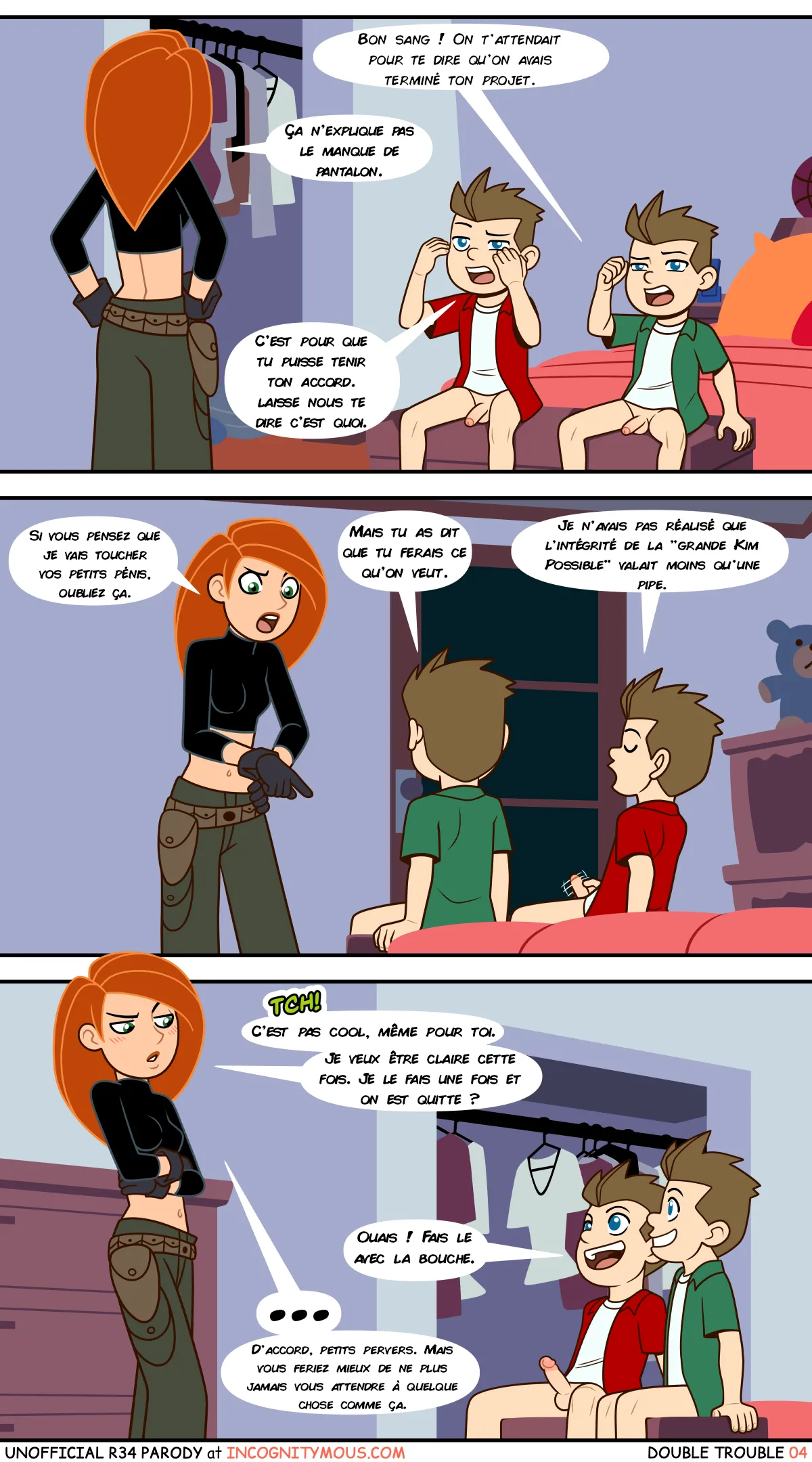 Double Trouble French page 4 full