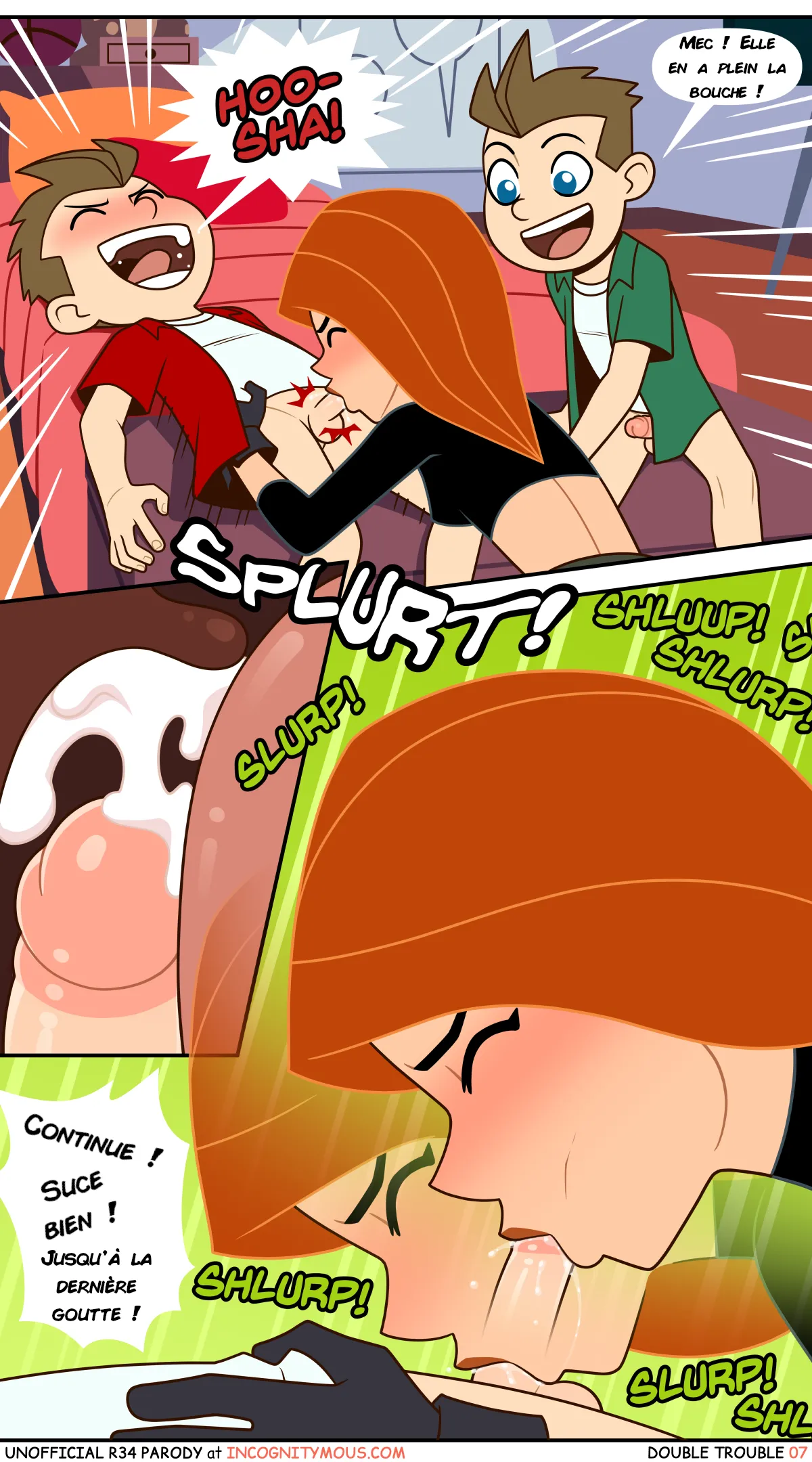 Double Trouble French page 7 full