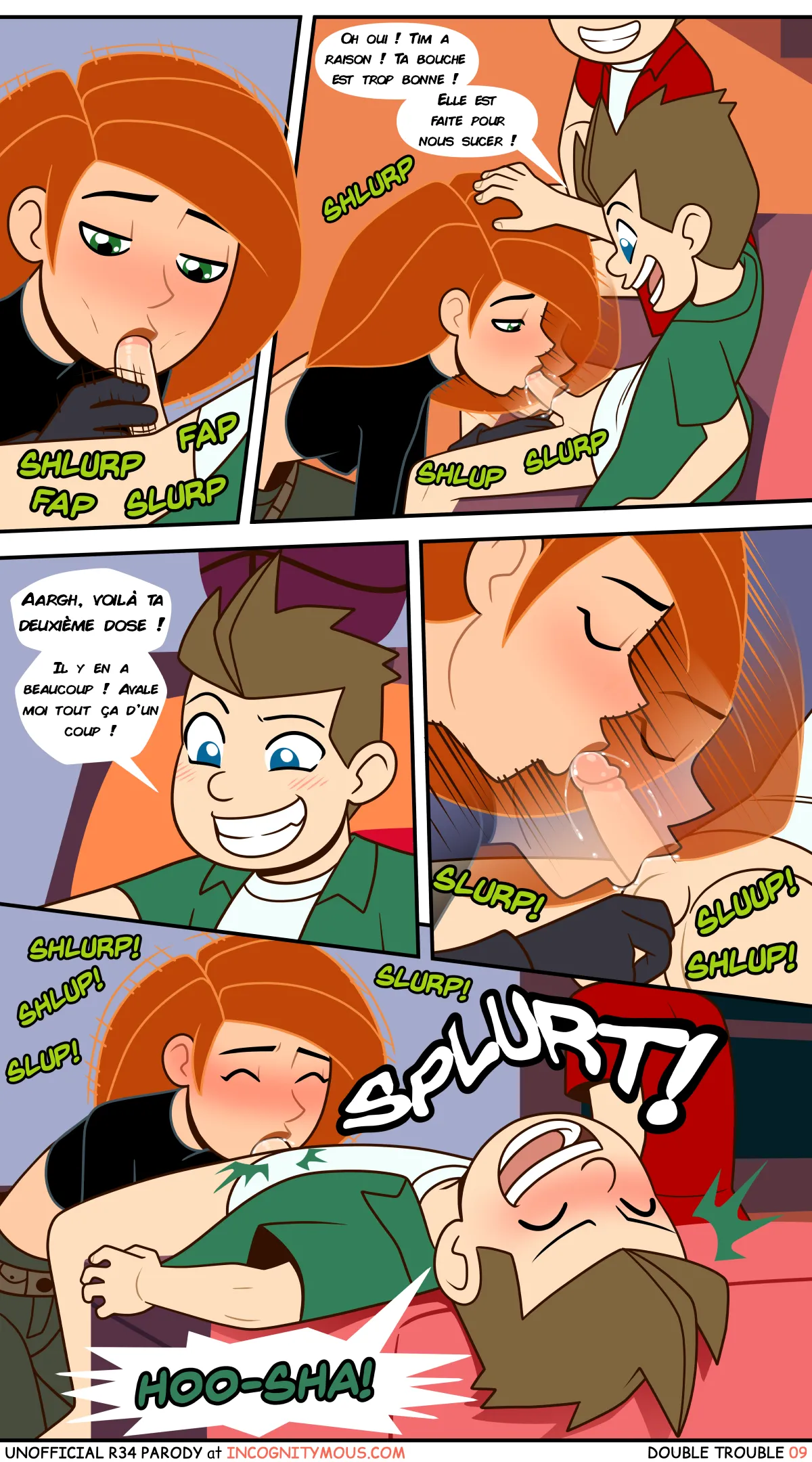 Double Trouble French page 9 full