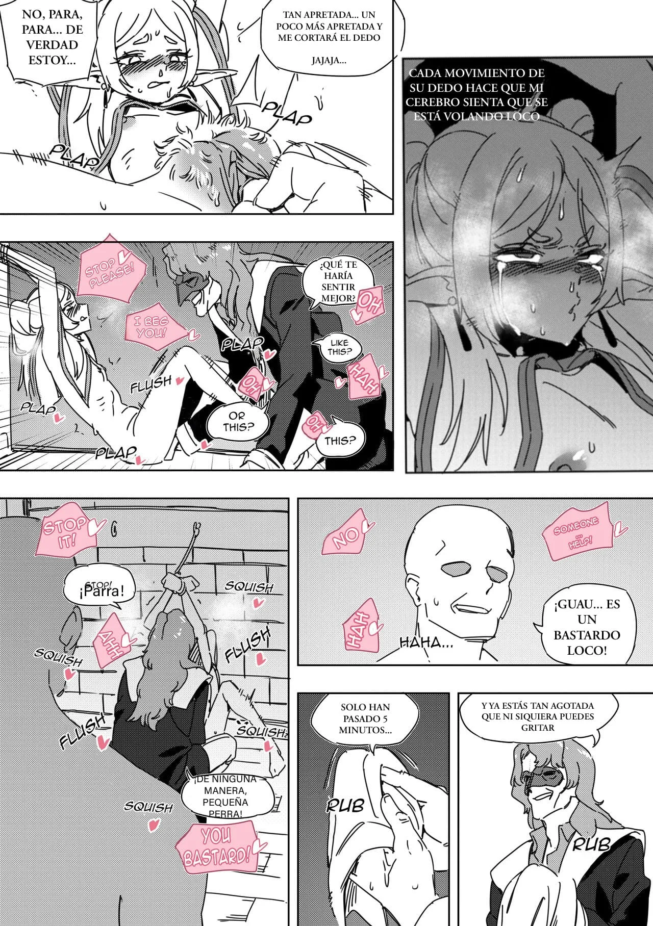 Chagjeong-ui Frieren -Jogyopyeon-｜Frieren Derrotada -Guía de Entrenamiento- page 5 full