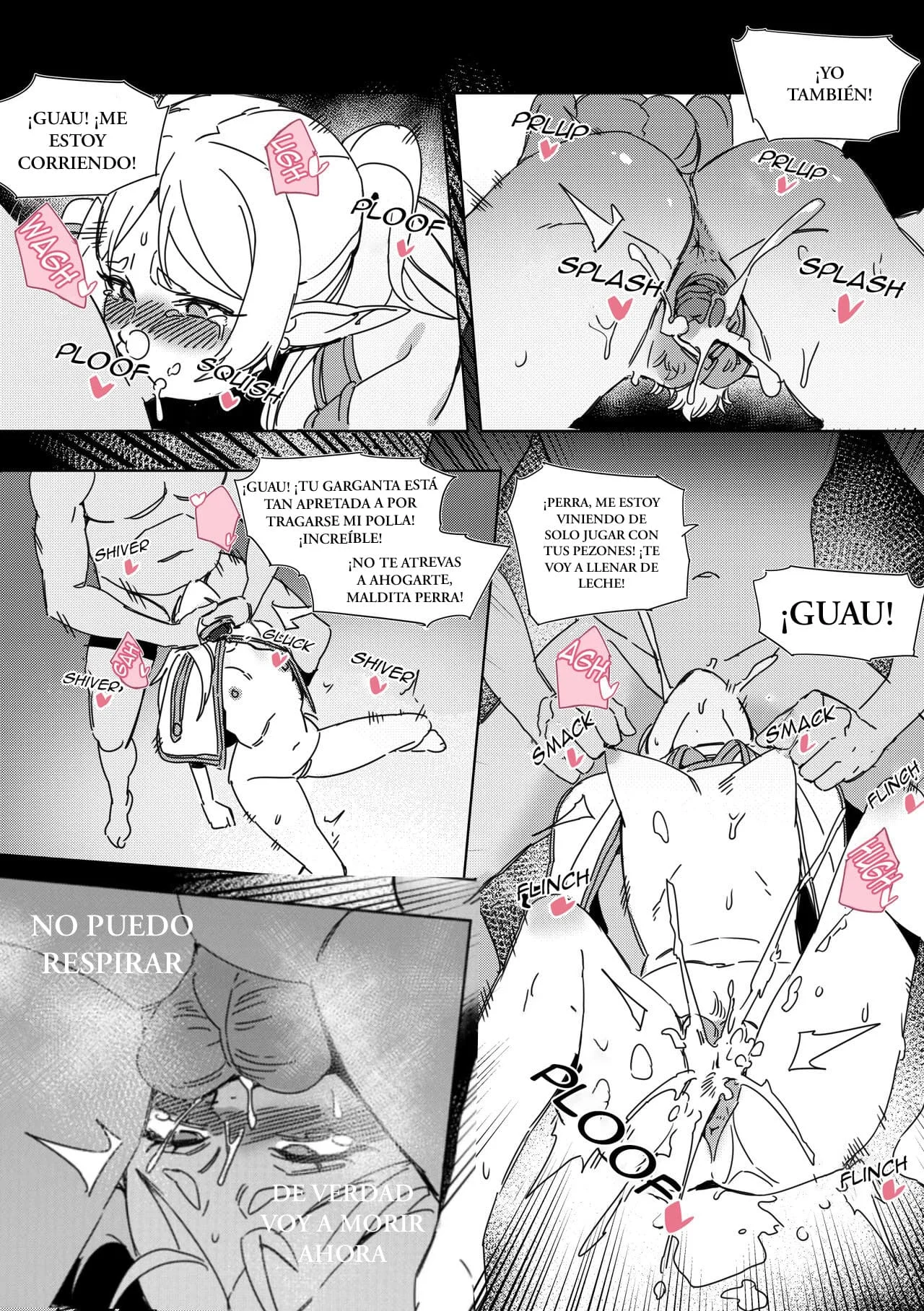 Chagjeong-ui Frieren -Jogyopyeon-｜Frieren Derrotada -Guía de Entrenamiento- page 9 full