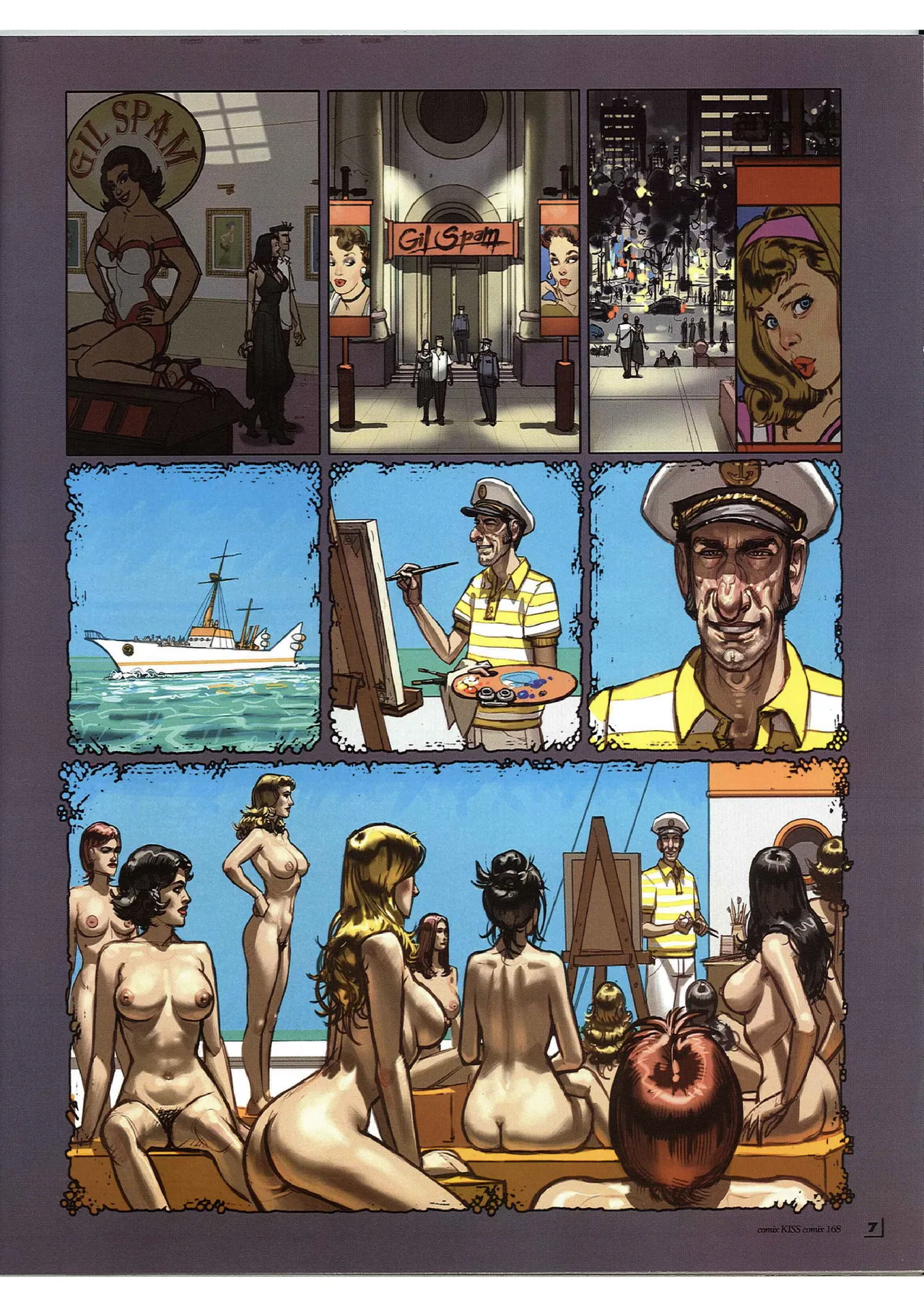 Kiss Comix #168 page 7 full