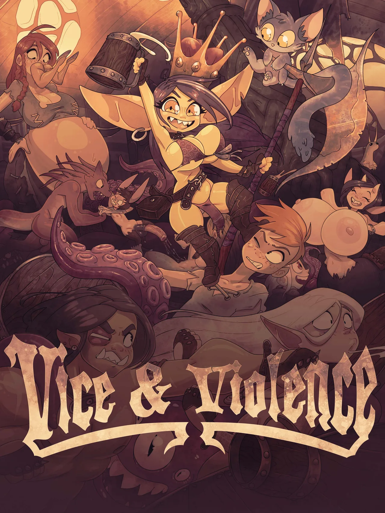 Vice &amp; Violence -ver 2.0- page 1 full