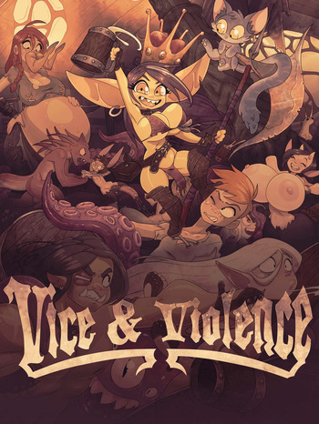 Vice &amp; Violence -ver 2.0- cover