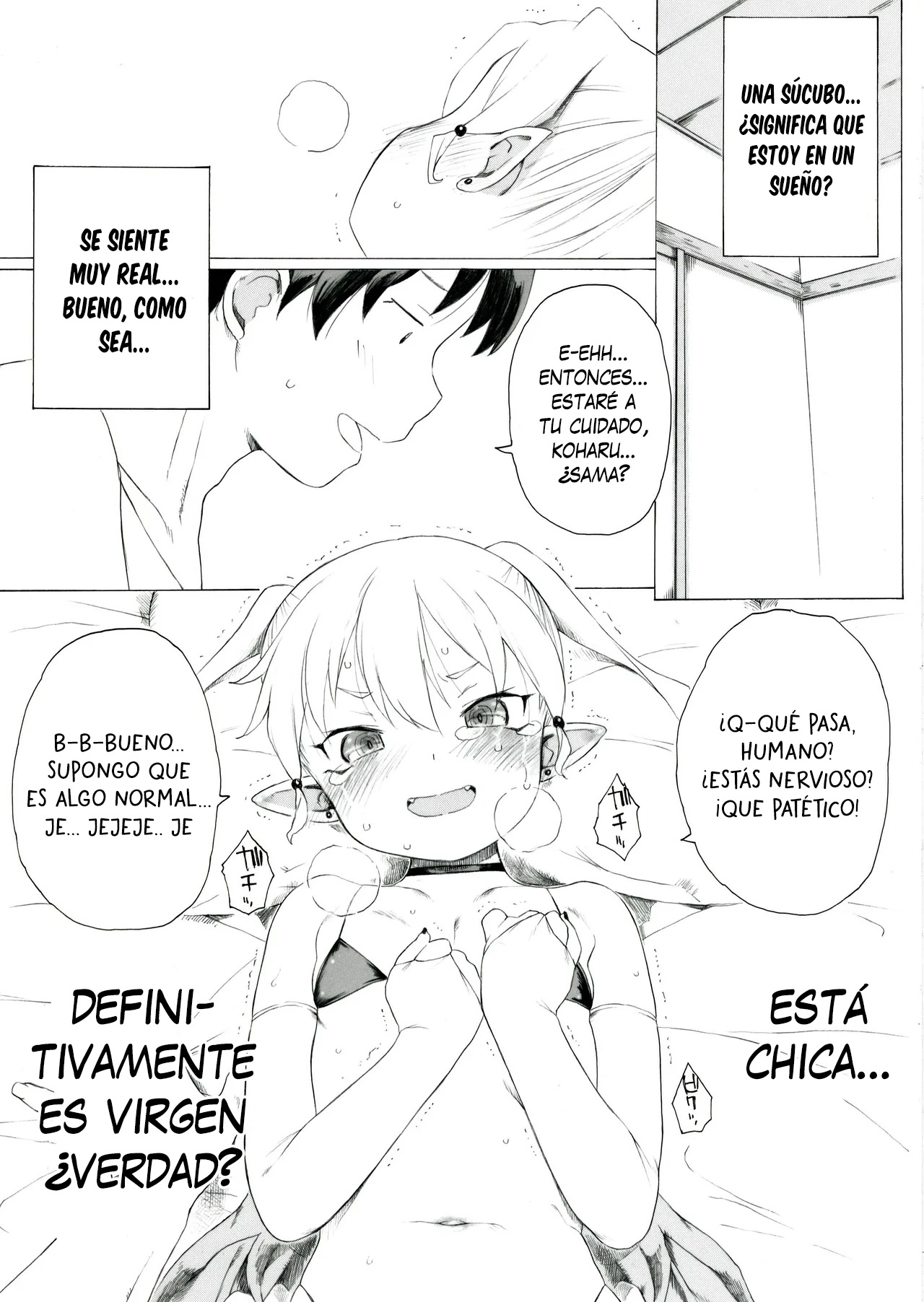 Koharu-sama Series - Koharu-sama, La Serie page 2 full