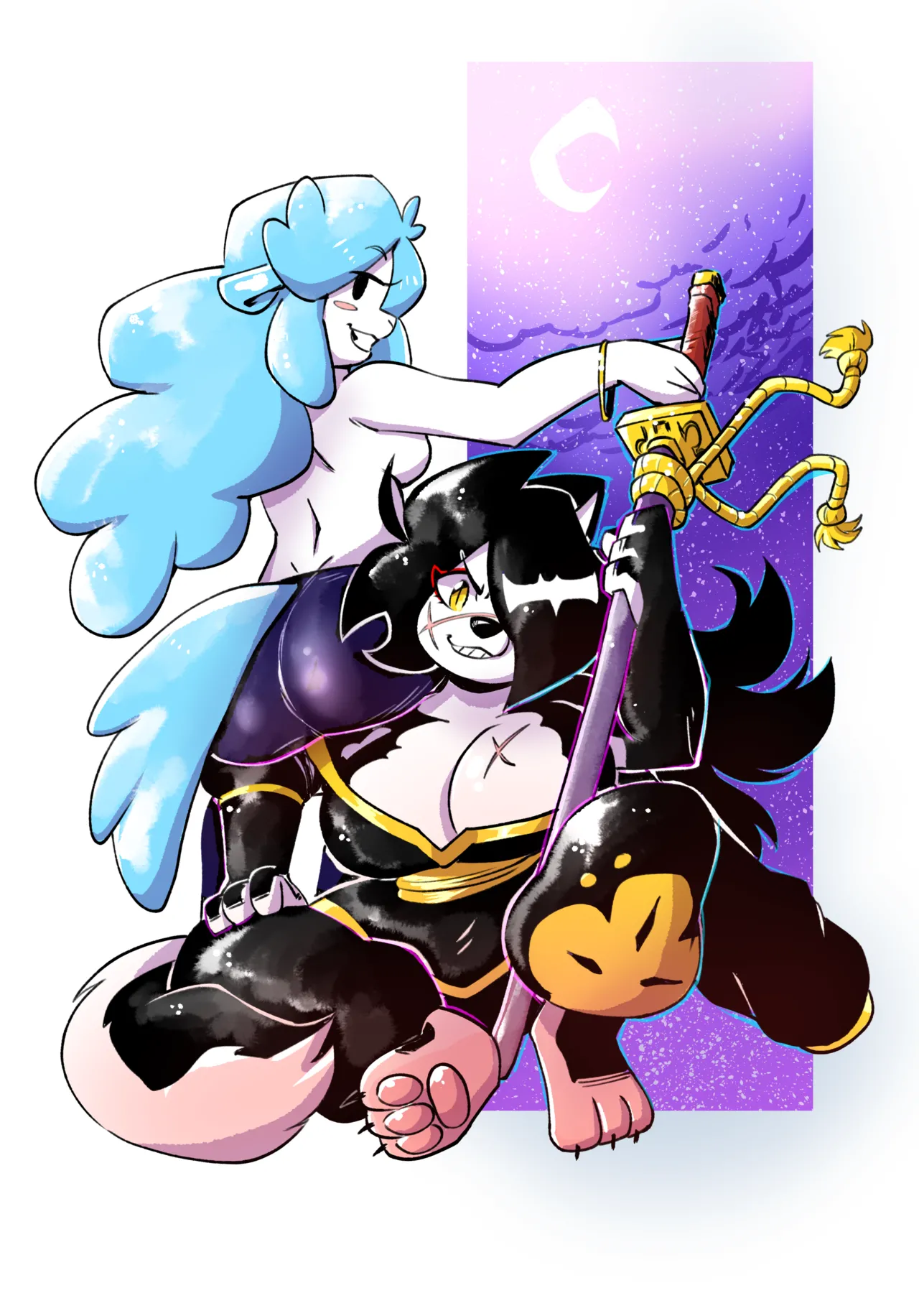 Hachimitsu Blade For Hire: Chapter 2 - A Hit at the Diner page 2 full