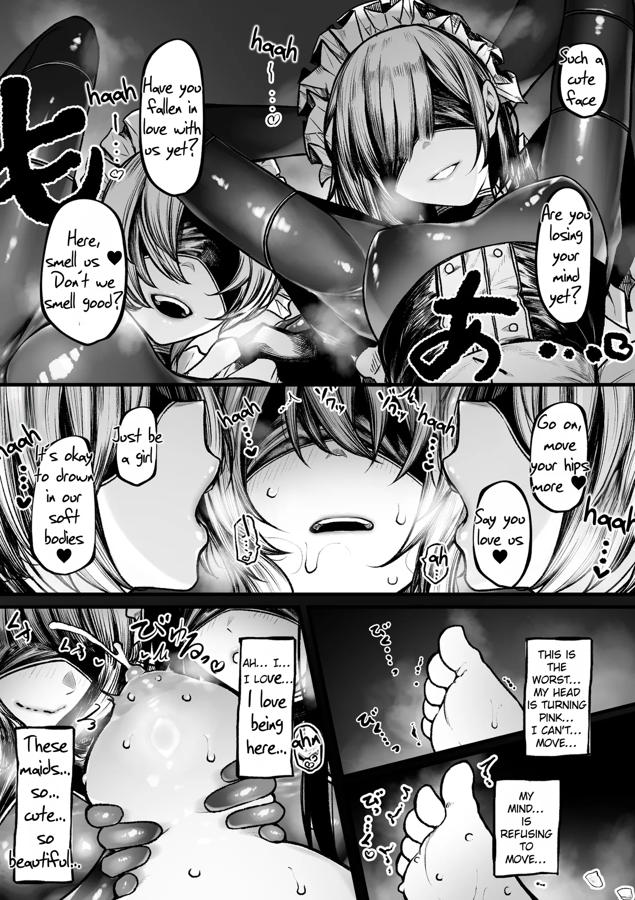 The Mage Girl Who Got Turned Into A Maid page 4 full