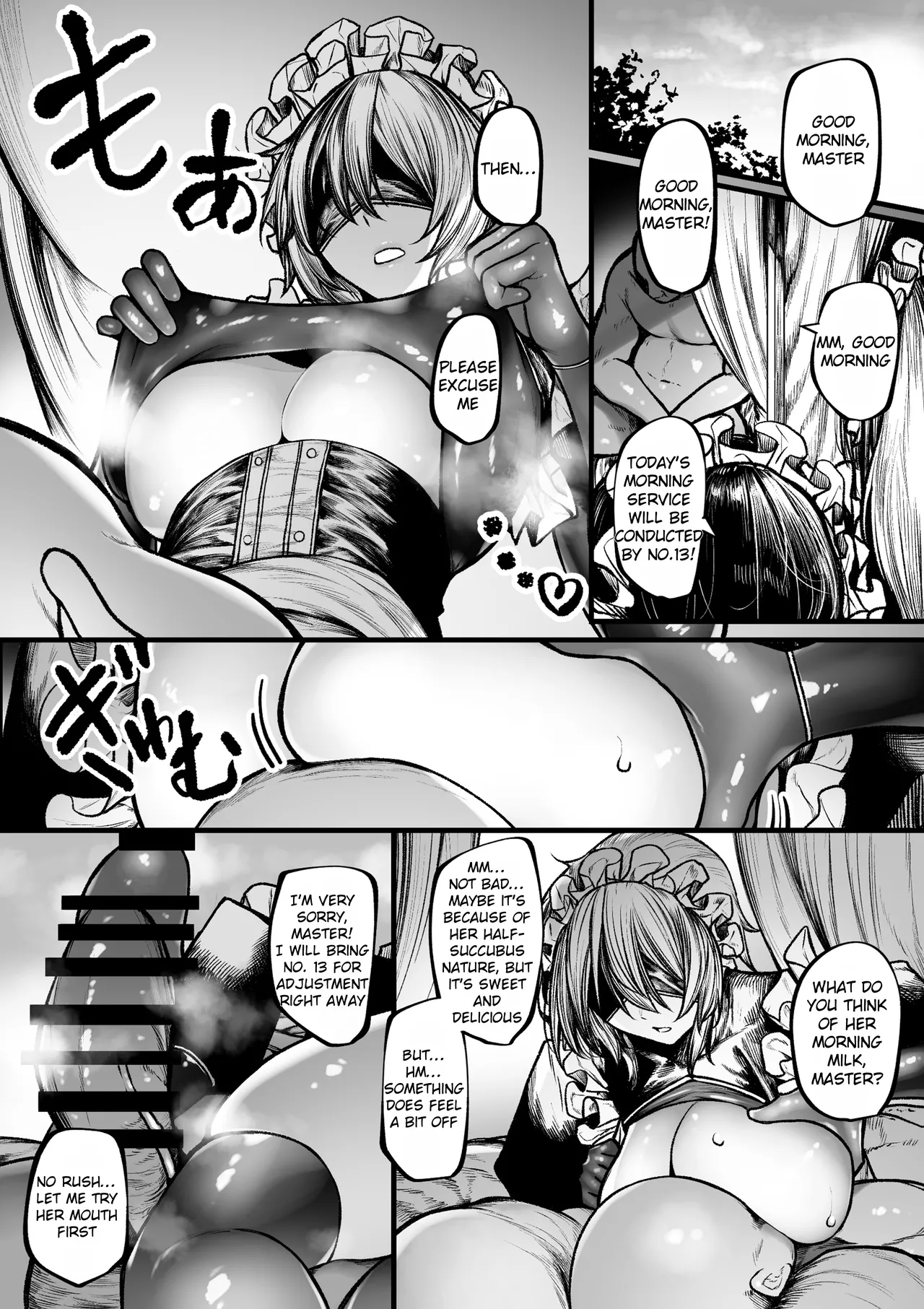 The Mage Girl Who Got Turned Into A Maid page 9 full