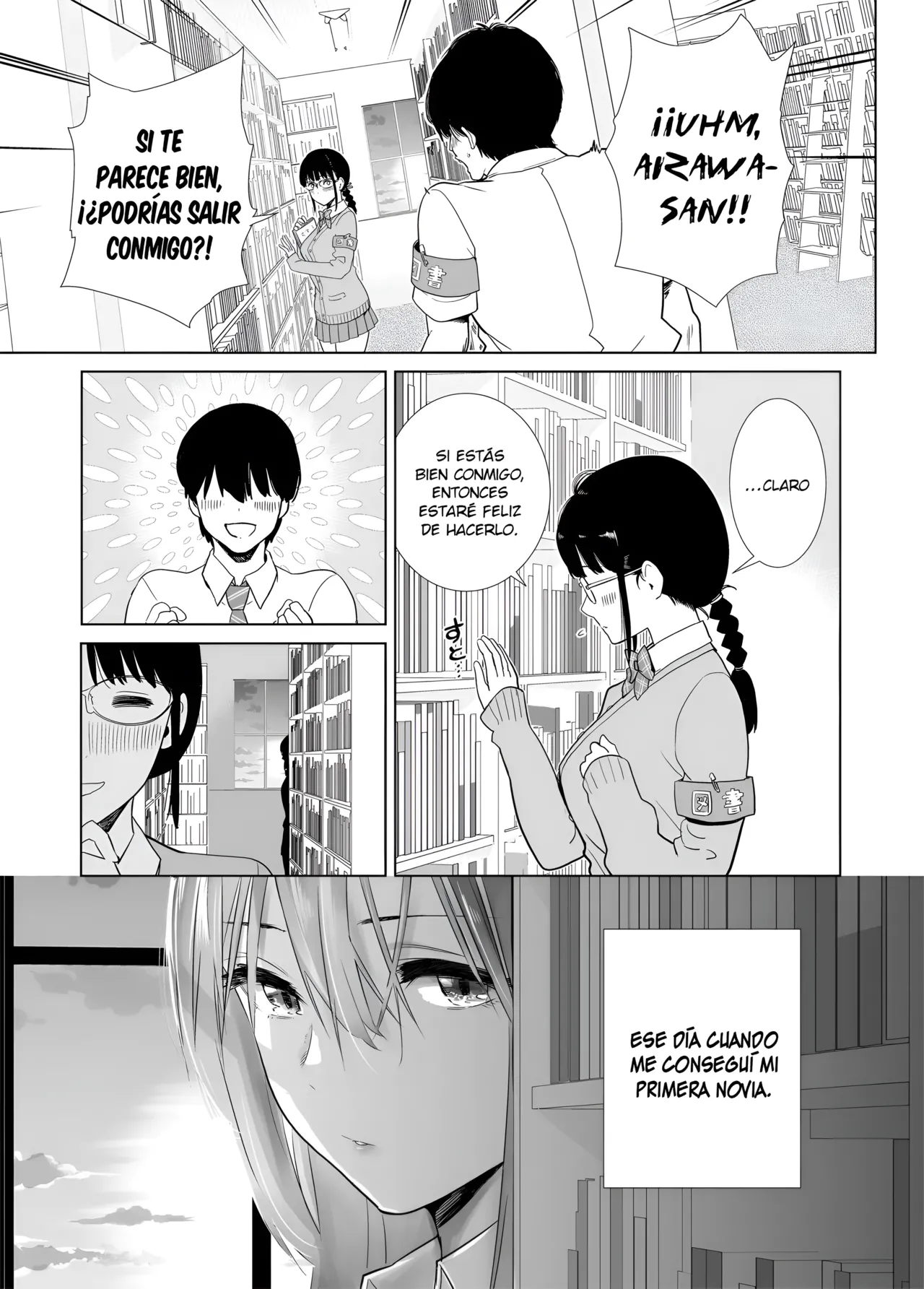 Hajimete Kanojo ga Dekita no ni...｜Me conseguí una novia pero... page 3 full