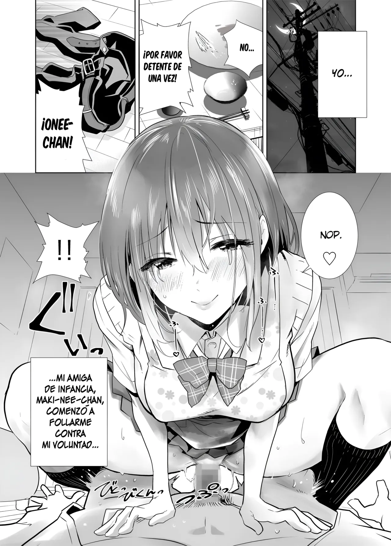 Hajimete Kanojo ga Dekita no ni...｜Me conseguí una novia pero... page 4 full