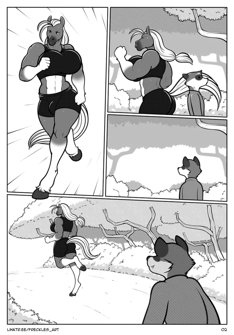 Juni's Strut page 3 full