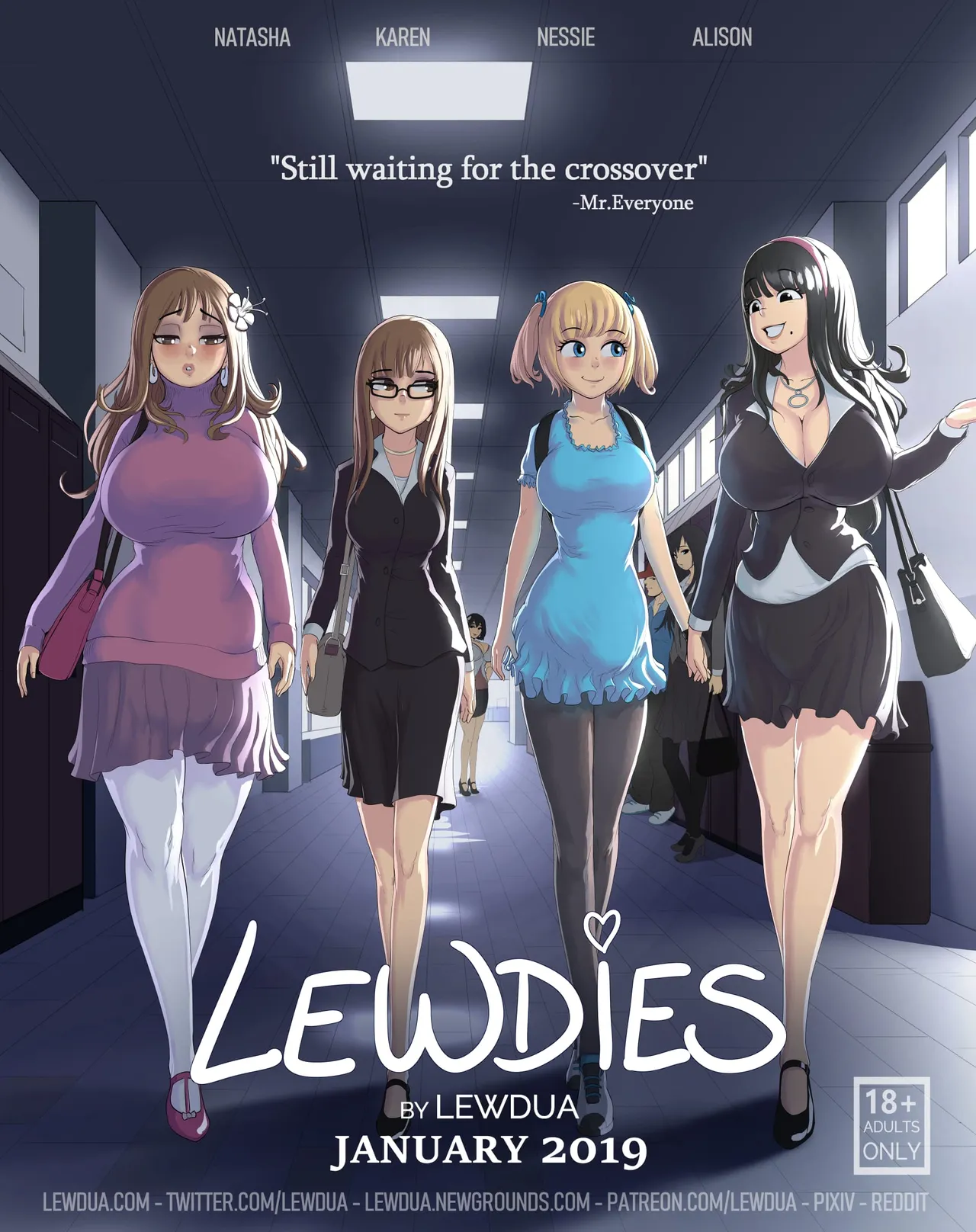 Lewdies - Year 5 page 1 full