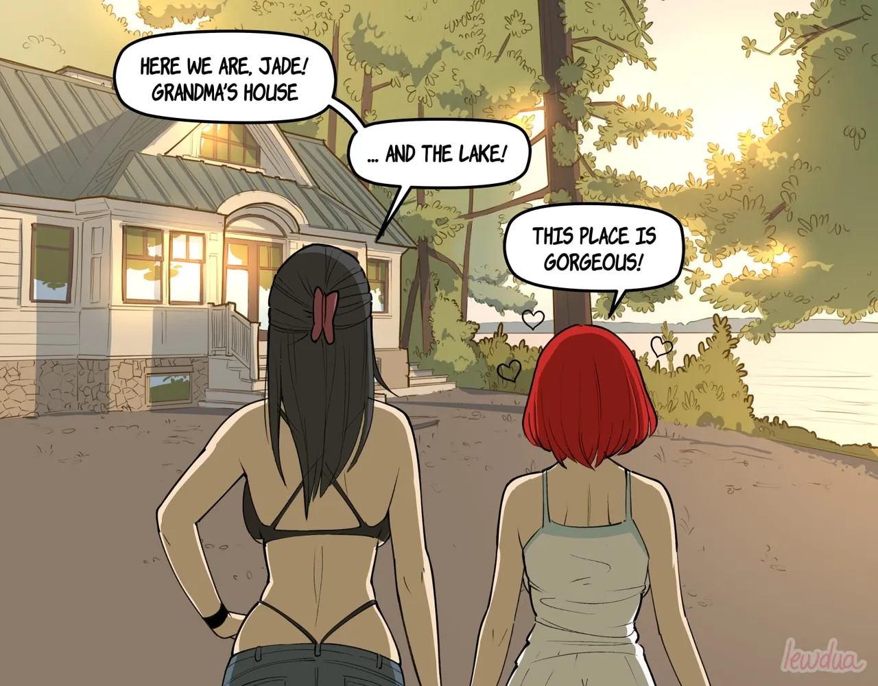 Lewdies - Year 5 page 5 full