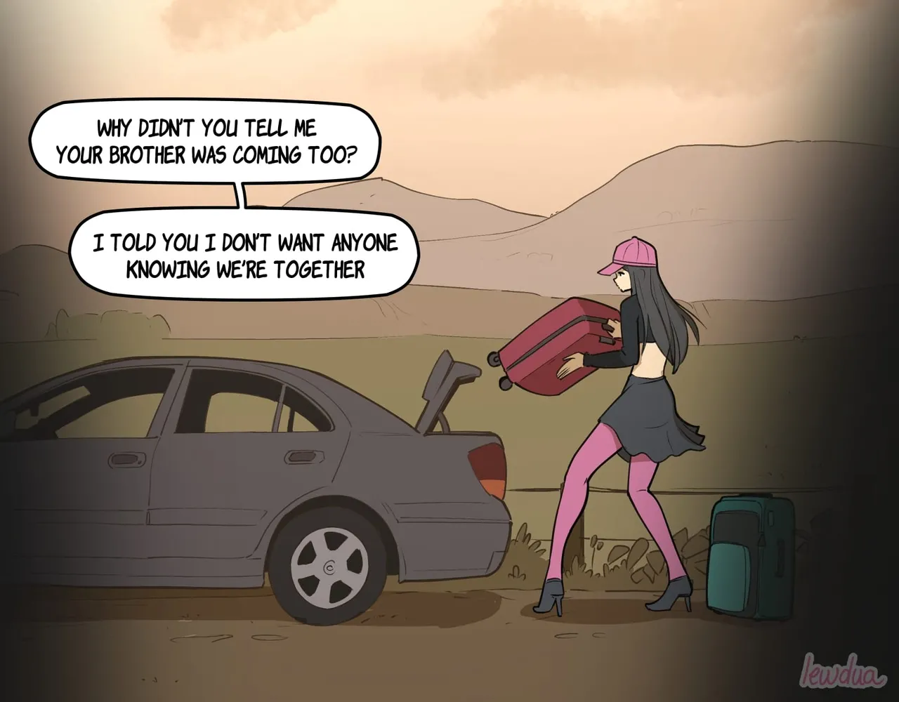 Lewdies - Year 5 page 7 full