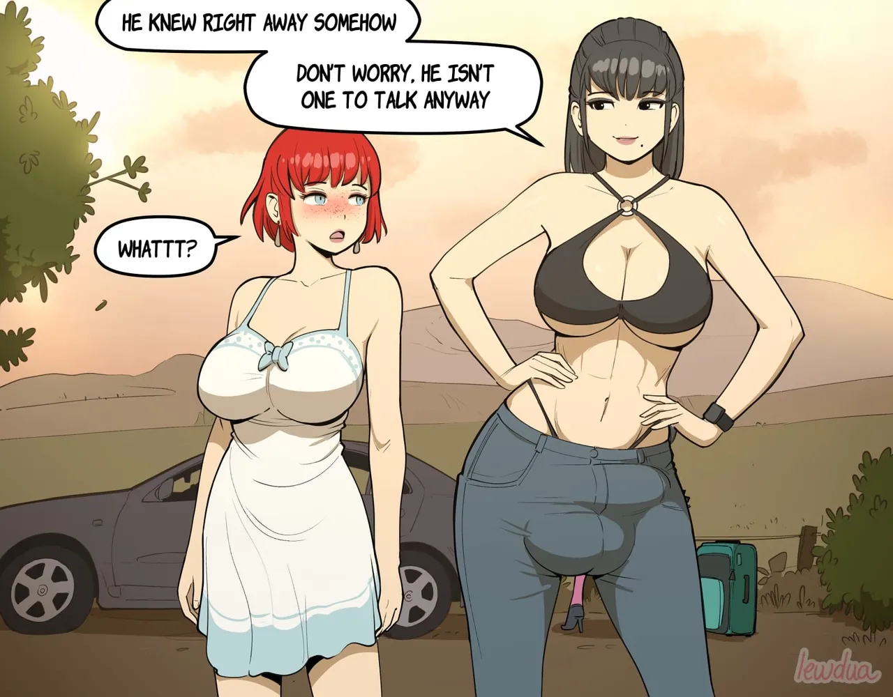 Lewdies - Year 5 page 8 full