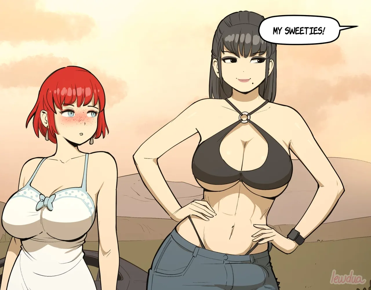 Lewdies - Year 5 page 9 full