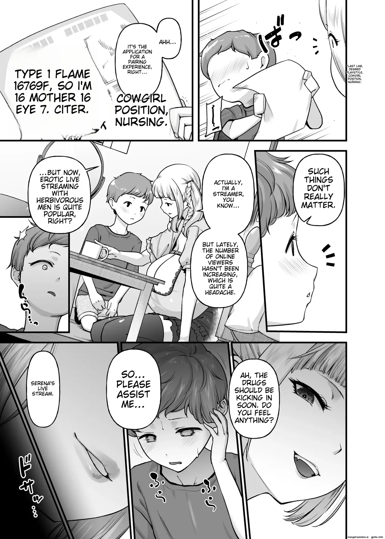 Motherly Lovers 4 -Choi S Onee-san to LIVE Ecchi- page 6 full