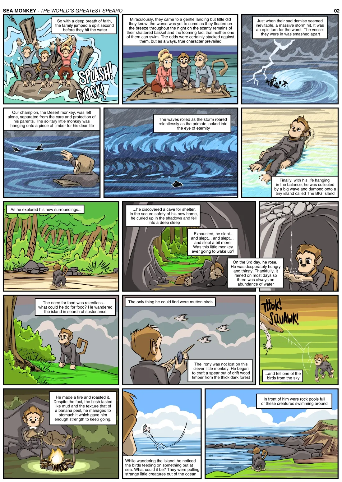 Artist - Mysticalpha page 8 full