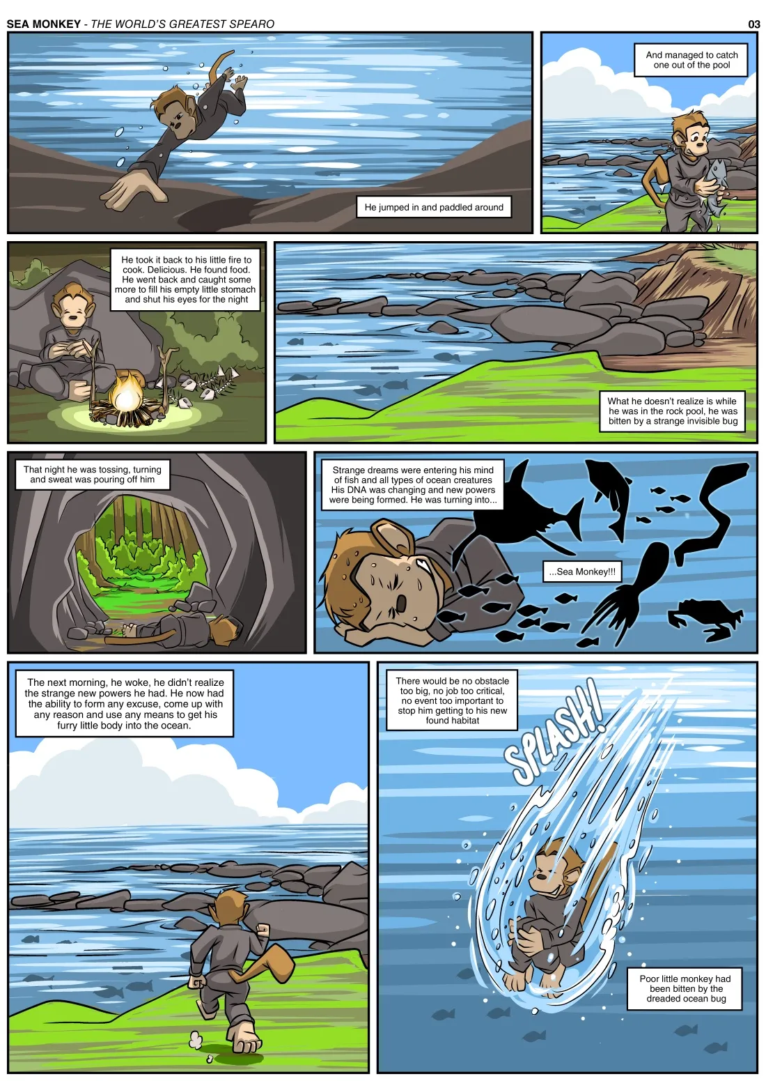 Artist - Mysticalpha page 9 full