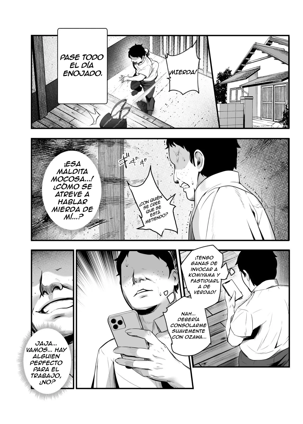 Moshimo DeliHeal EX 2 Ore o Baka ni Shita Onna o Cheat de DeliHeal Sasete Naite Ayamatte mo Yobitsuzukeru｜Llama-A-Una-Chica EX 2: Sigo Llamando a la Chica que se Burló de Mí, La Hice Trabajar como Prostituta, Haciendo Trampa, Y Seguí Llamándola Incluso después de que me Pidió Perdón Entre Lágrimas page 10 full