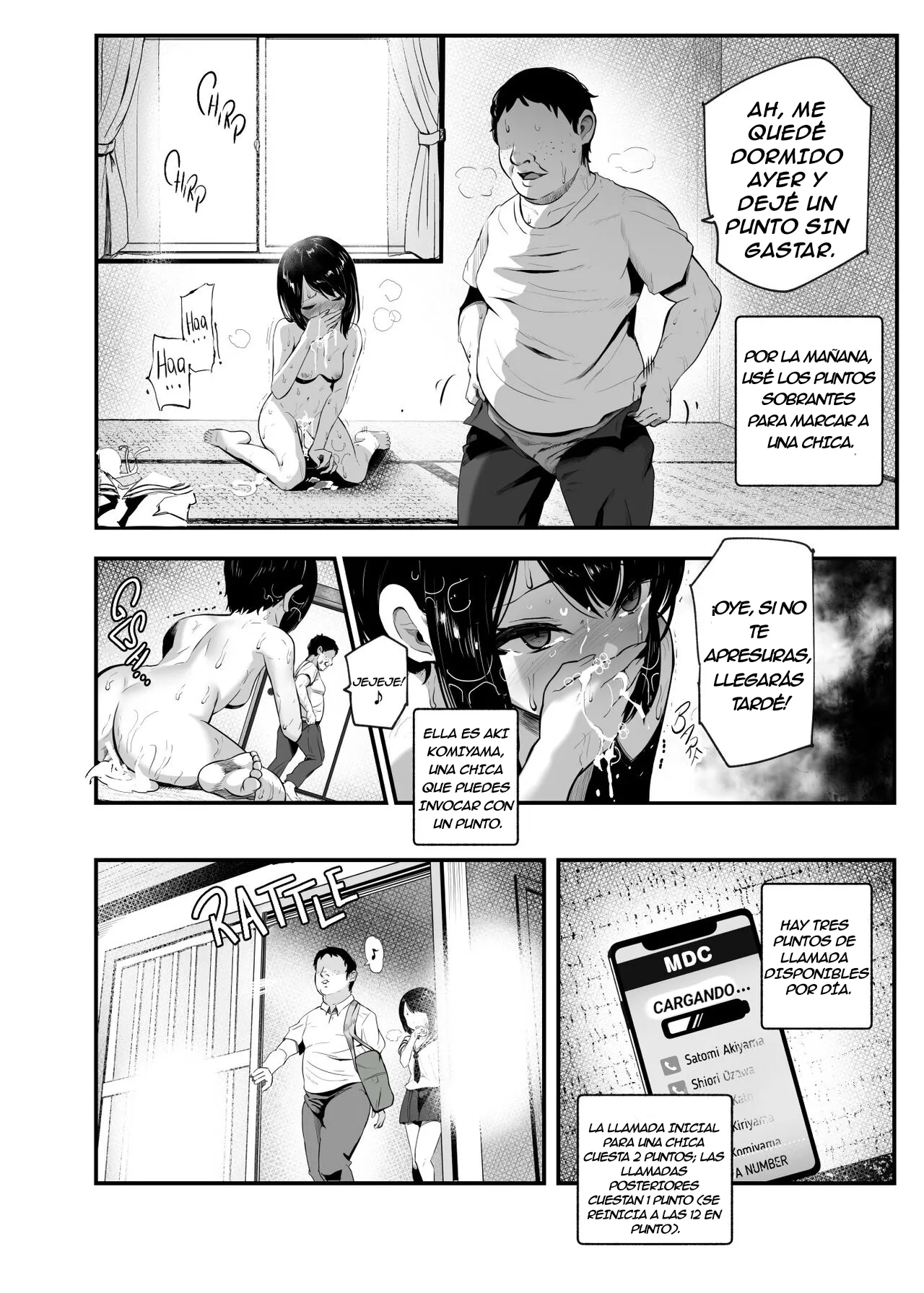 Moshimo DeliHeal EX 2 Ore o Baka ni Shita Onna o Cheat de DeliHeal Sasete Naite Ayamatte mo Yobitsuzukeru｜Llama-A-Una-Chica EX 2: Sigo Llamando a la Chica que se Burló de Mí, La Hice Trabajar como Prostituta, Haciendo Trampa, Y Seguí Llamándola Incluso después de que me Pidió Perdón Entre Lágrimas page 6 full