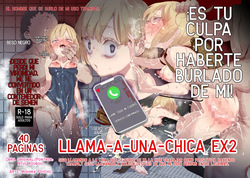 Moshimo DeliHeal EX 2 Ore o Baka ni Shita Onna o Cheat de DeliHeal Sasete Naite Ayamatte mo Yobitsuzukeru｜Llama-A-Una-Chica EX 2: Sigo Llamando a la Chica que se Burló de Mí, La Hice Trabajar como Prostituta, Haciendo Trampa, Y Seguí Llamándola Incluso después de que me Pidió Perdón Entre Lágrimas