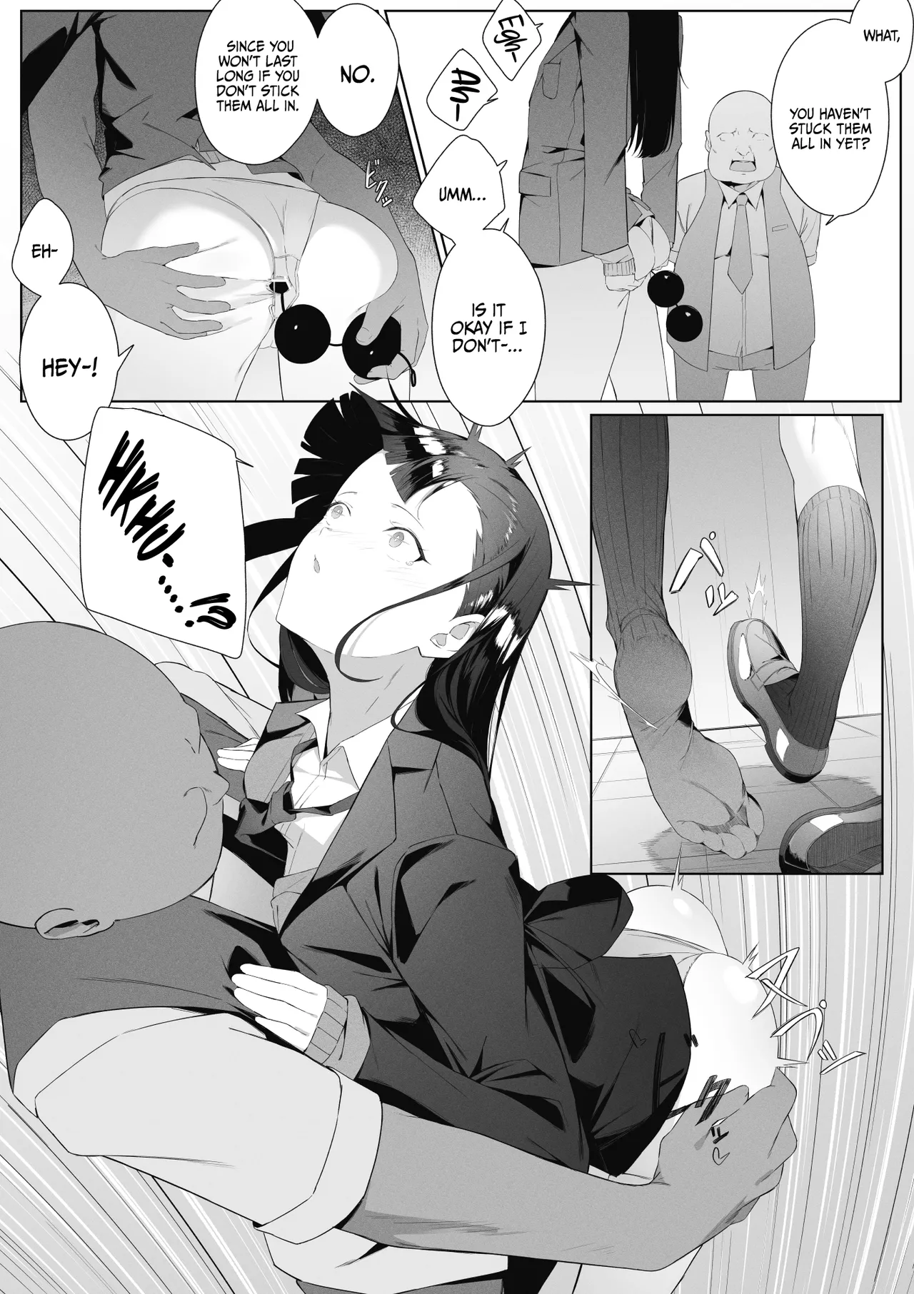 Toaru JK no Houkago Katsudou / After-School Activities Of A Certain Schoolgirl page 5 full