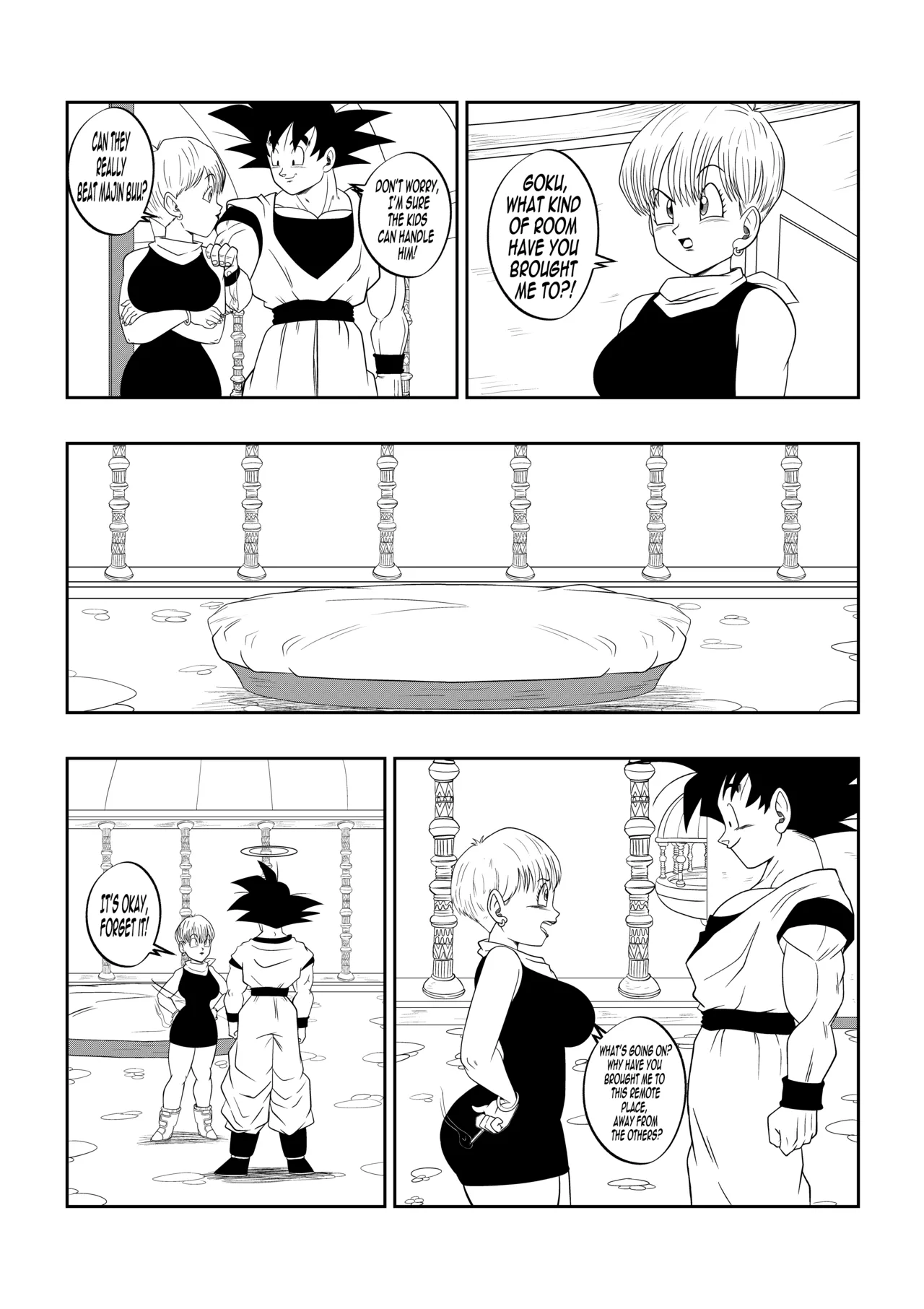 Gokhan - AMONG THE SHADOWS OF THE PALACE I page 5 full