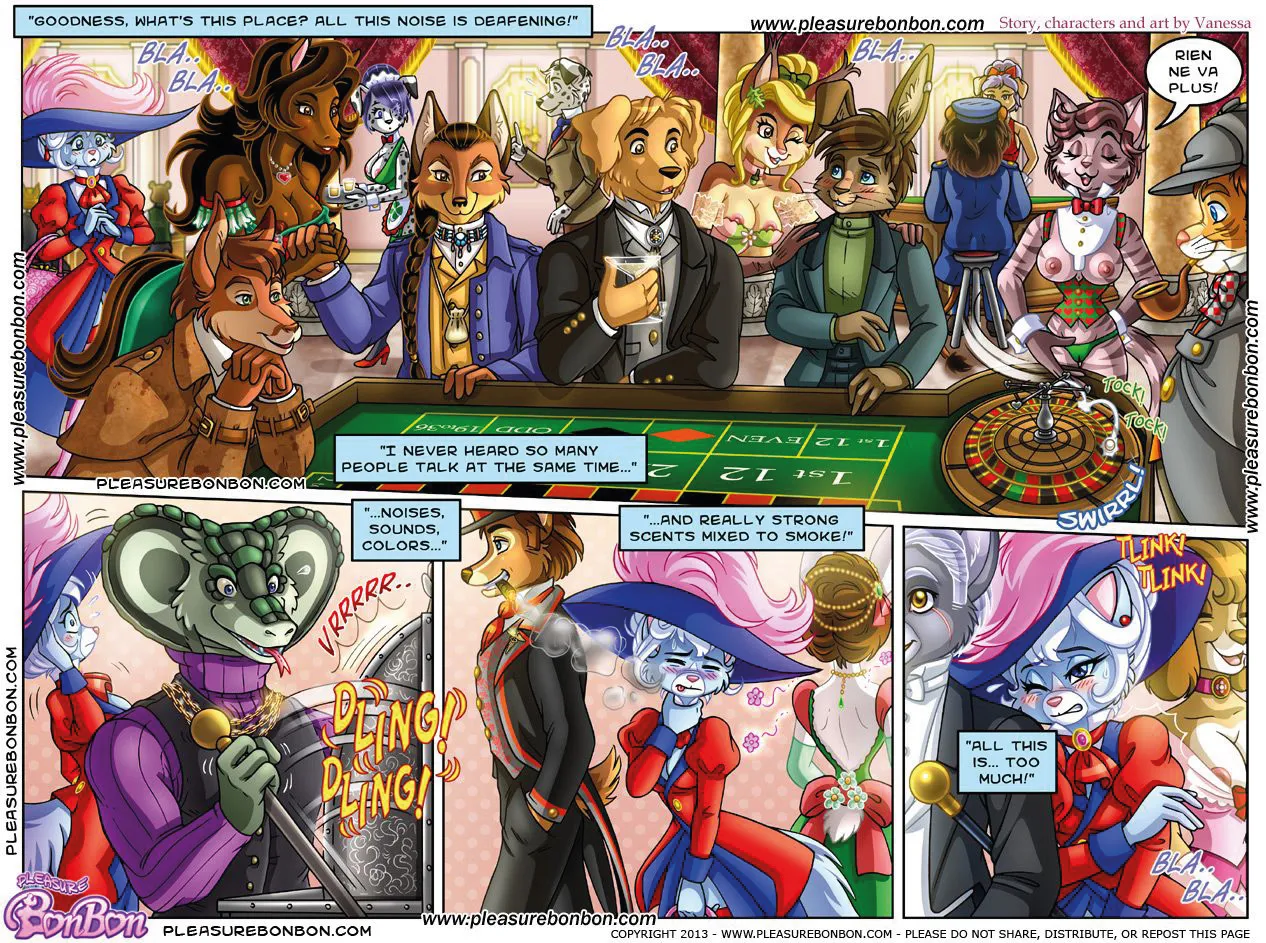 Pleasure BonBon - Chapter 14: Together at Last page 9 full