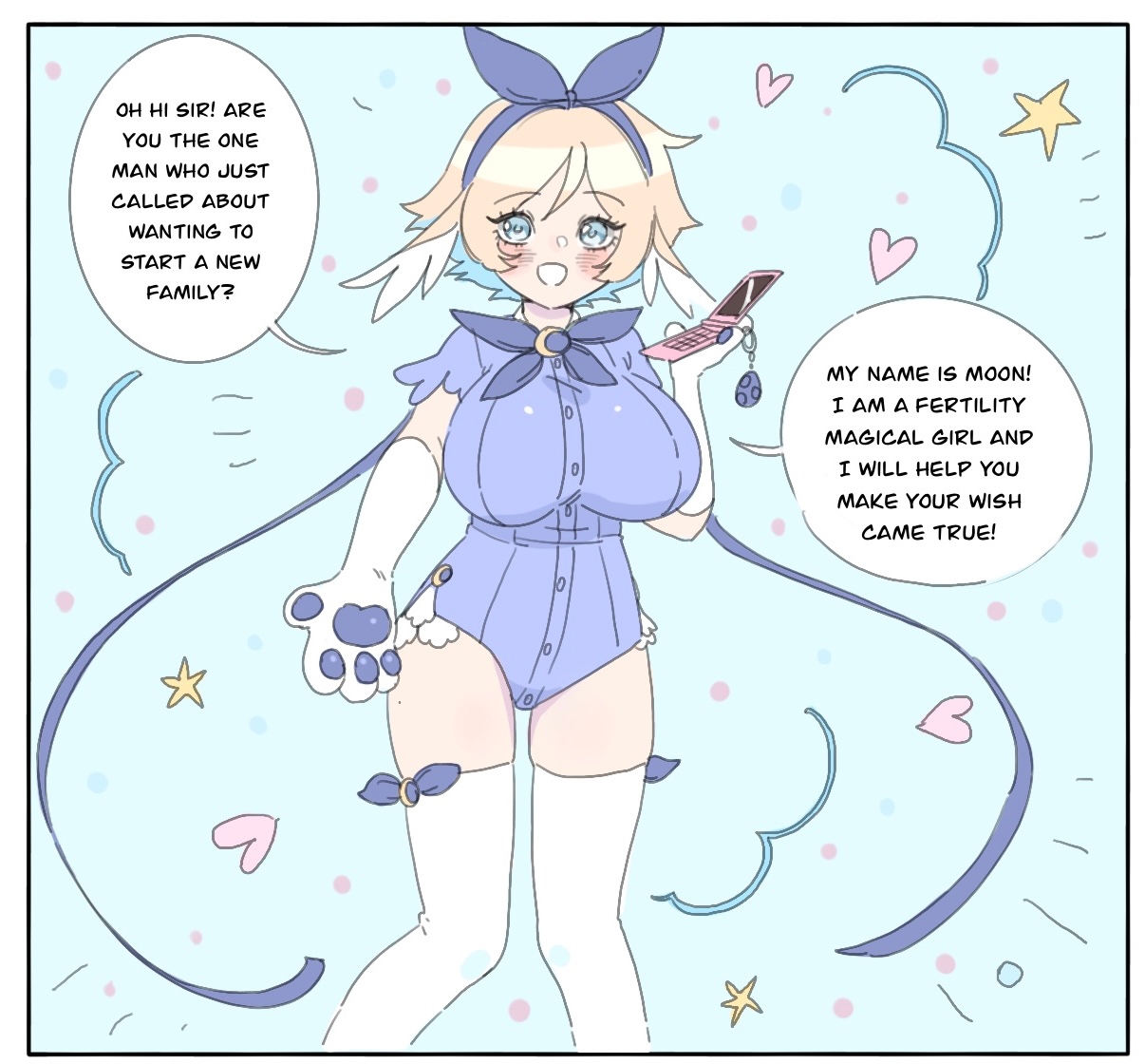 Pregnancy process with moon page 1 full