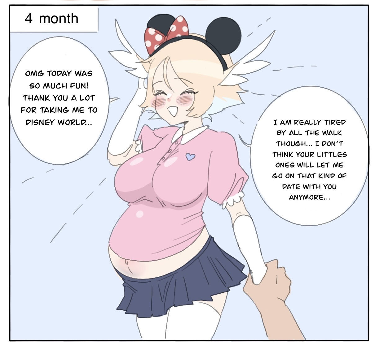 Pregnancy process with moon page 5 full
