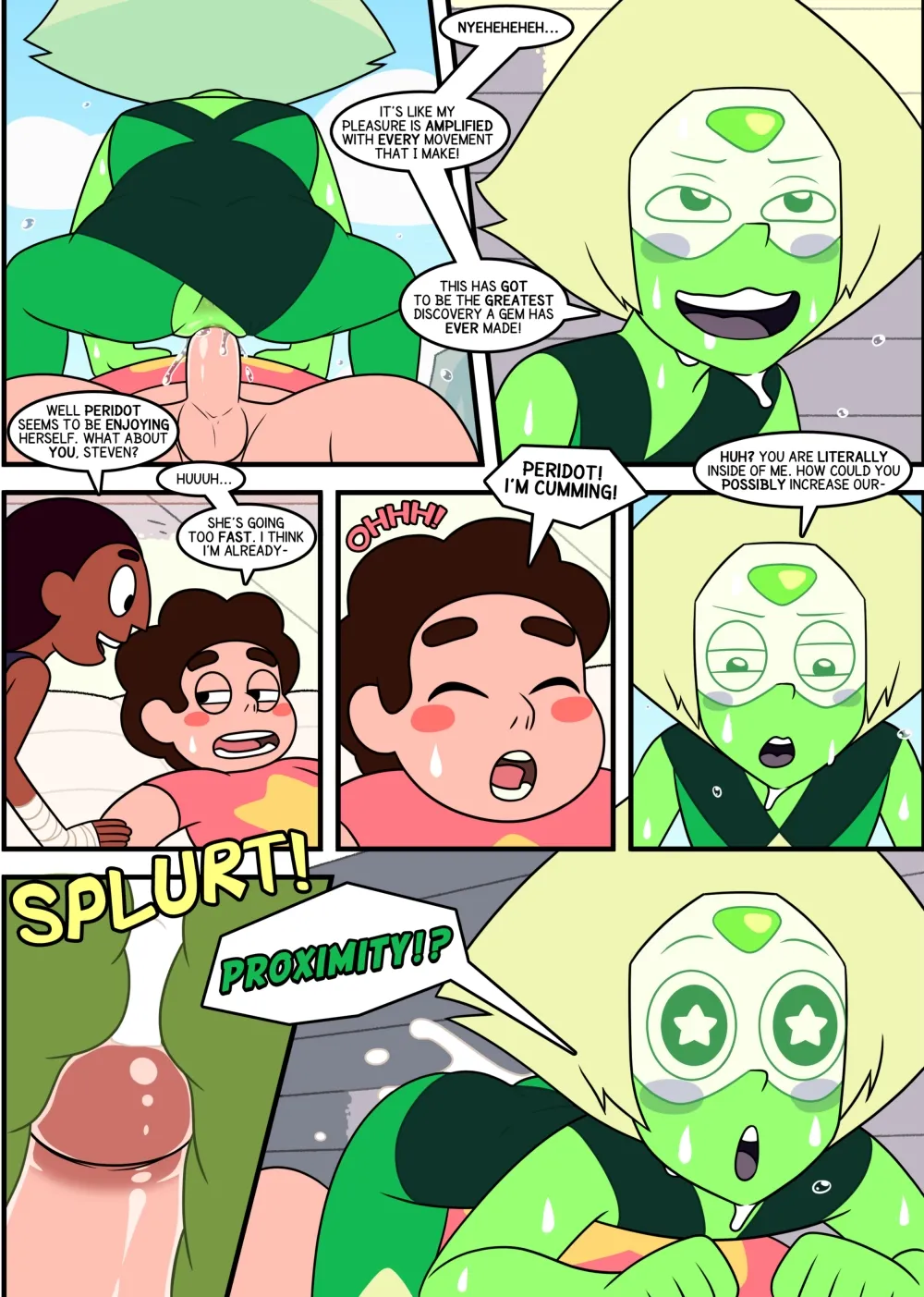 Steven Universe - Reproductive Ritual page 2 full