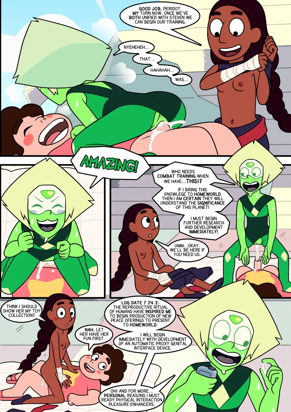 Steven Universe - Reproductive Ritual page 3 full